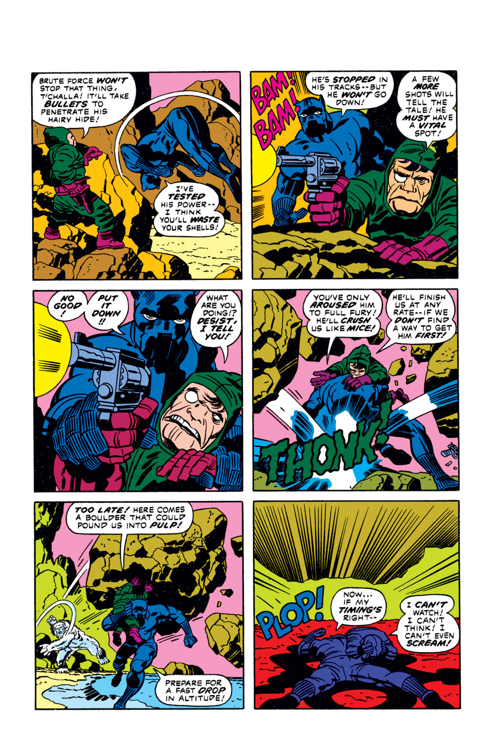 Read online Black Panther (1977) comic -  Issue #5 - 15