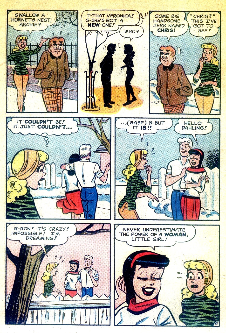 Read online Archie's Girls Betty and Veronica comic -  Issue #74 - 6