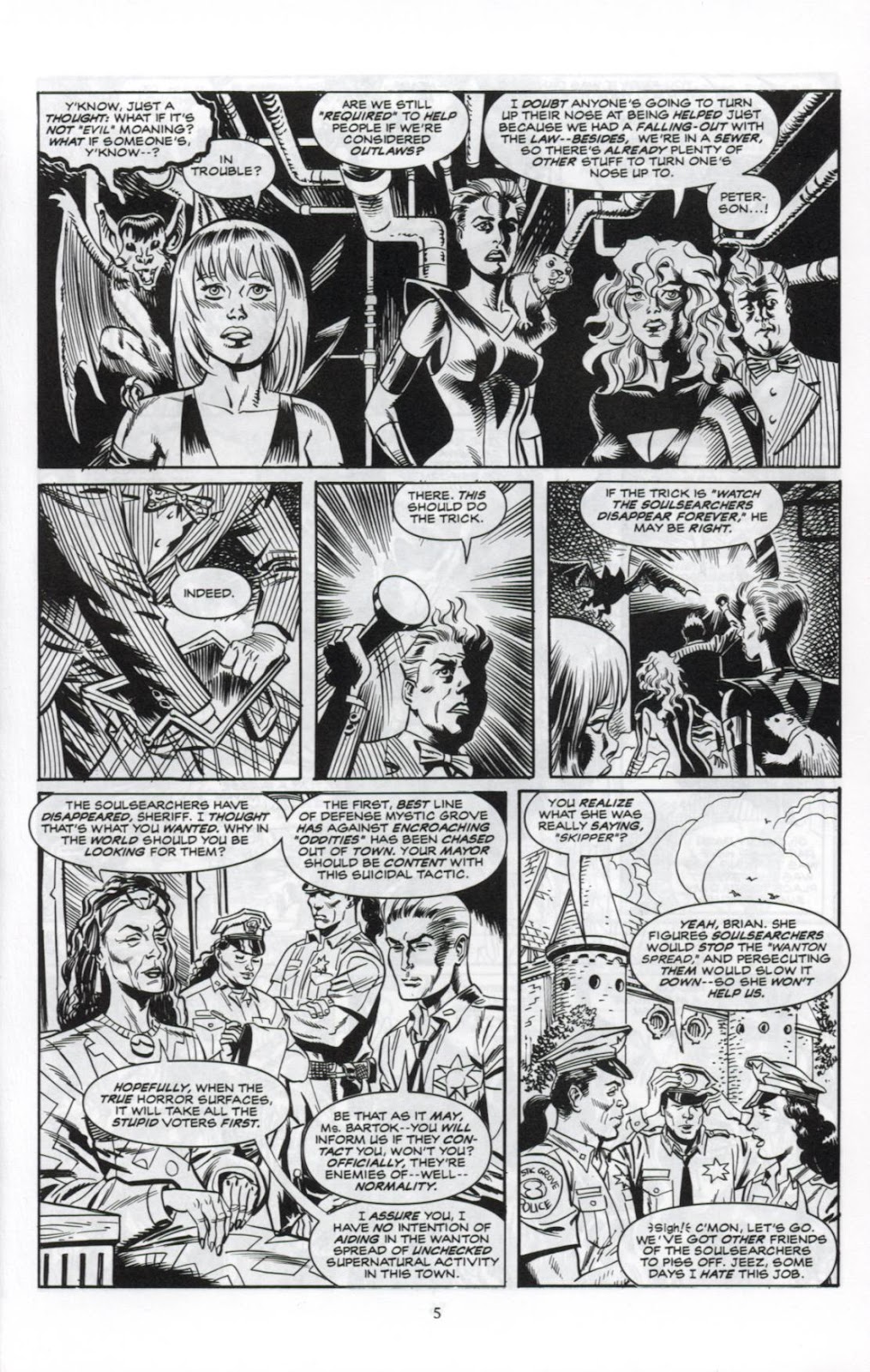 Soulsearchers and Company issue 45 - Page 6