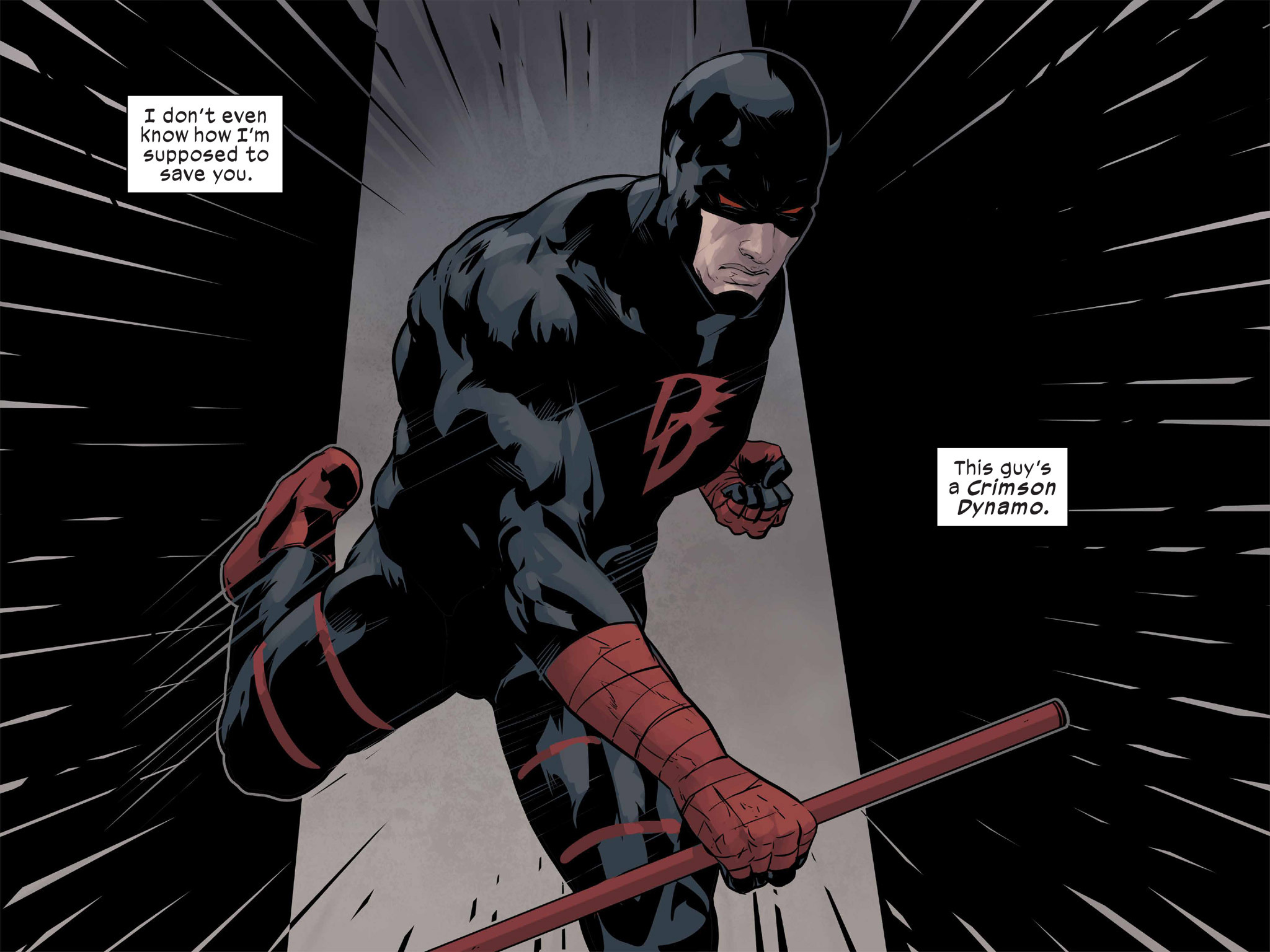 Read online Daredevil / Punisher : The Seventh Circle comic -  Issue #7 - 7