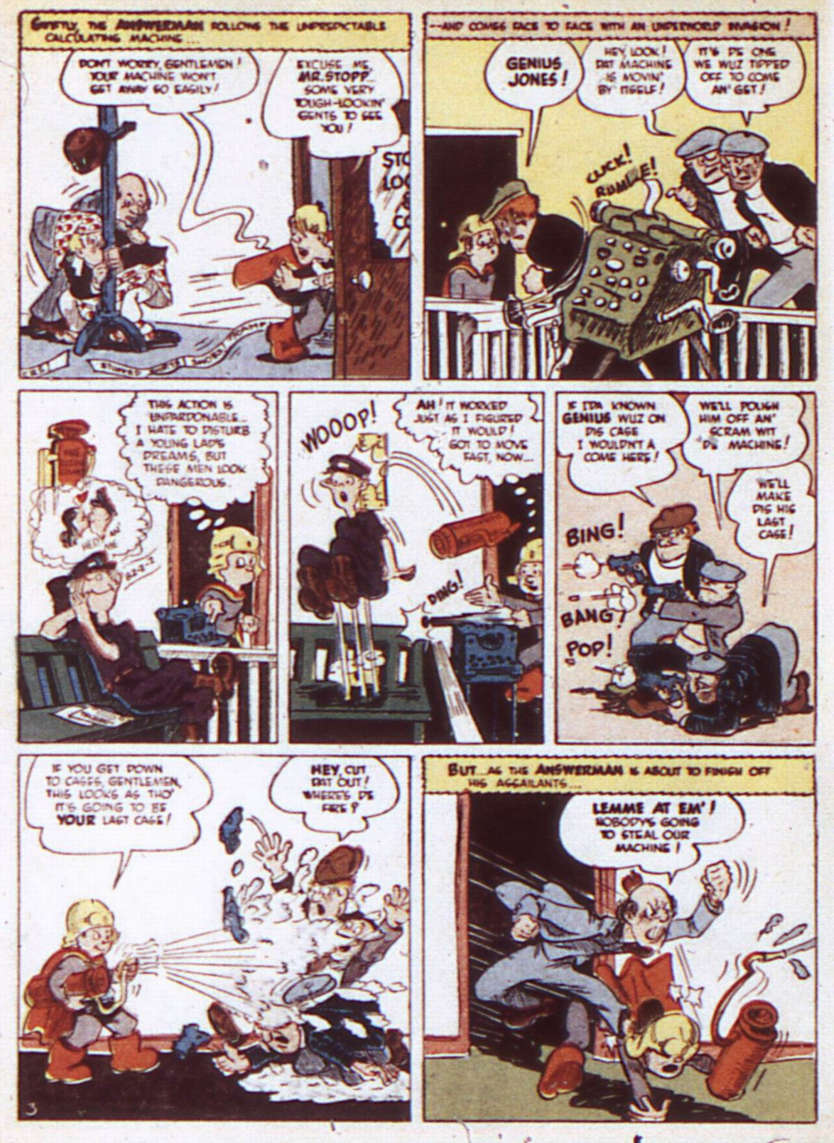 Read online Adventure Comics (1938) comic -  Issue #84 - 40