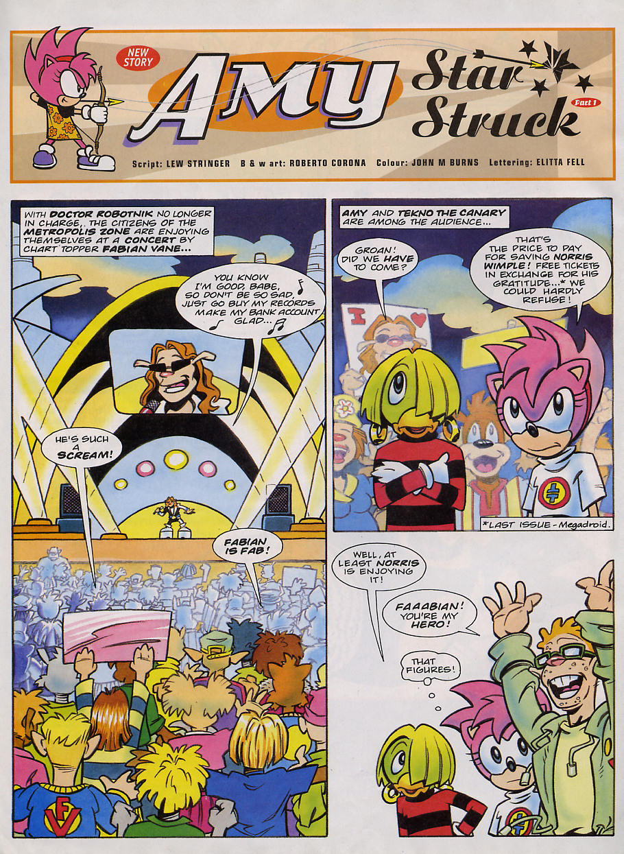 Read online Sonic the Comic comic -  Issue #109 - 23