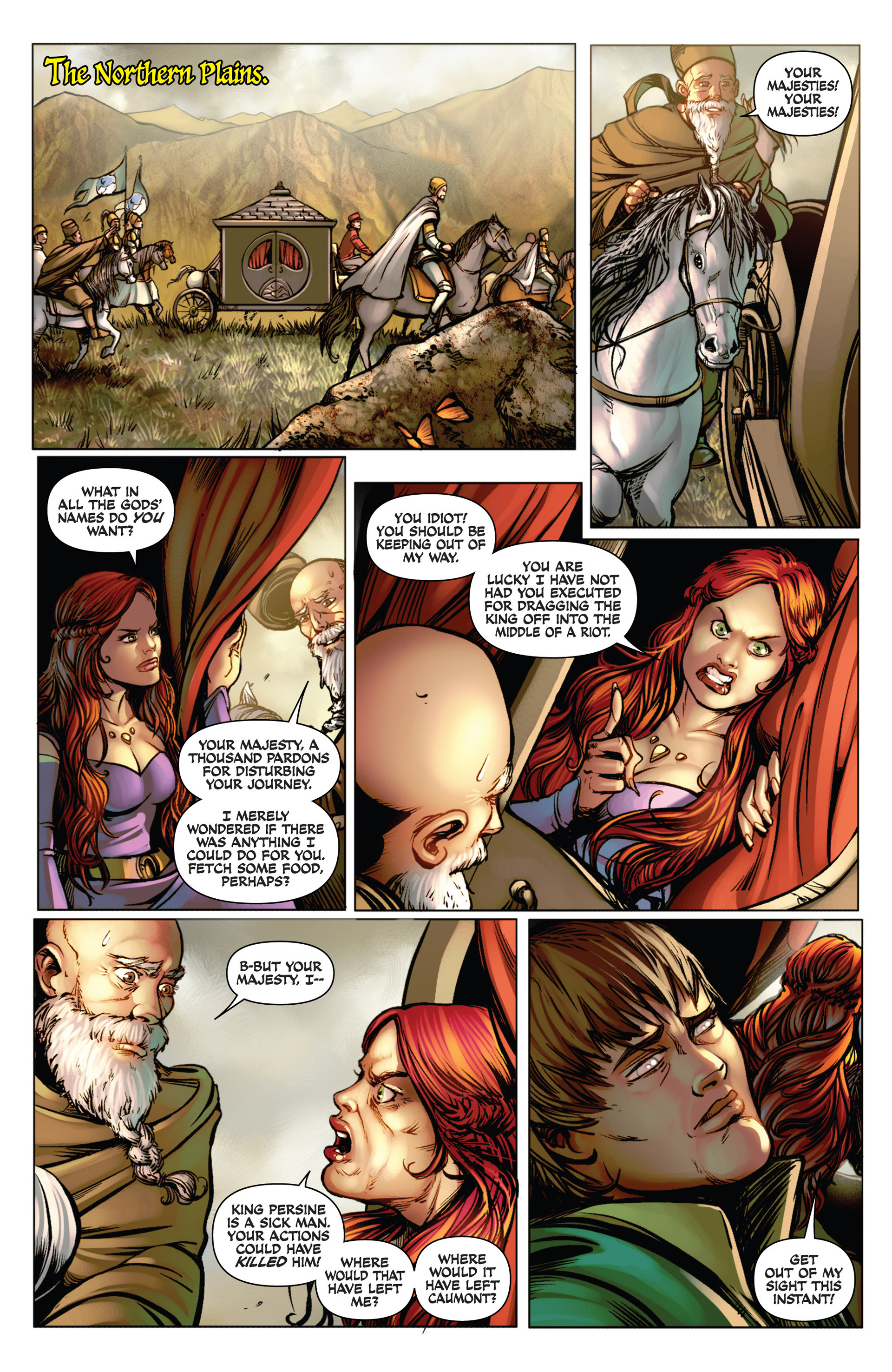 Read online Damsels comic -  Issue #4 - 14