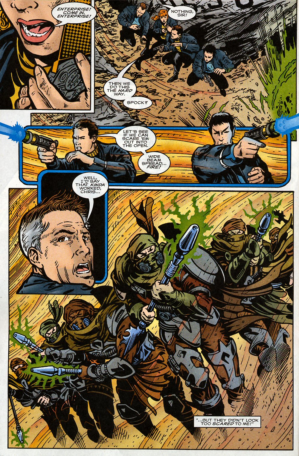 Read online Star Trek: Early Voyages comic -  Issue #5 - 16