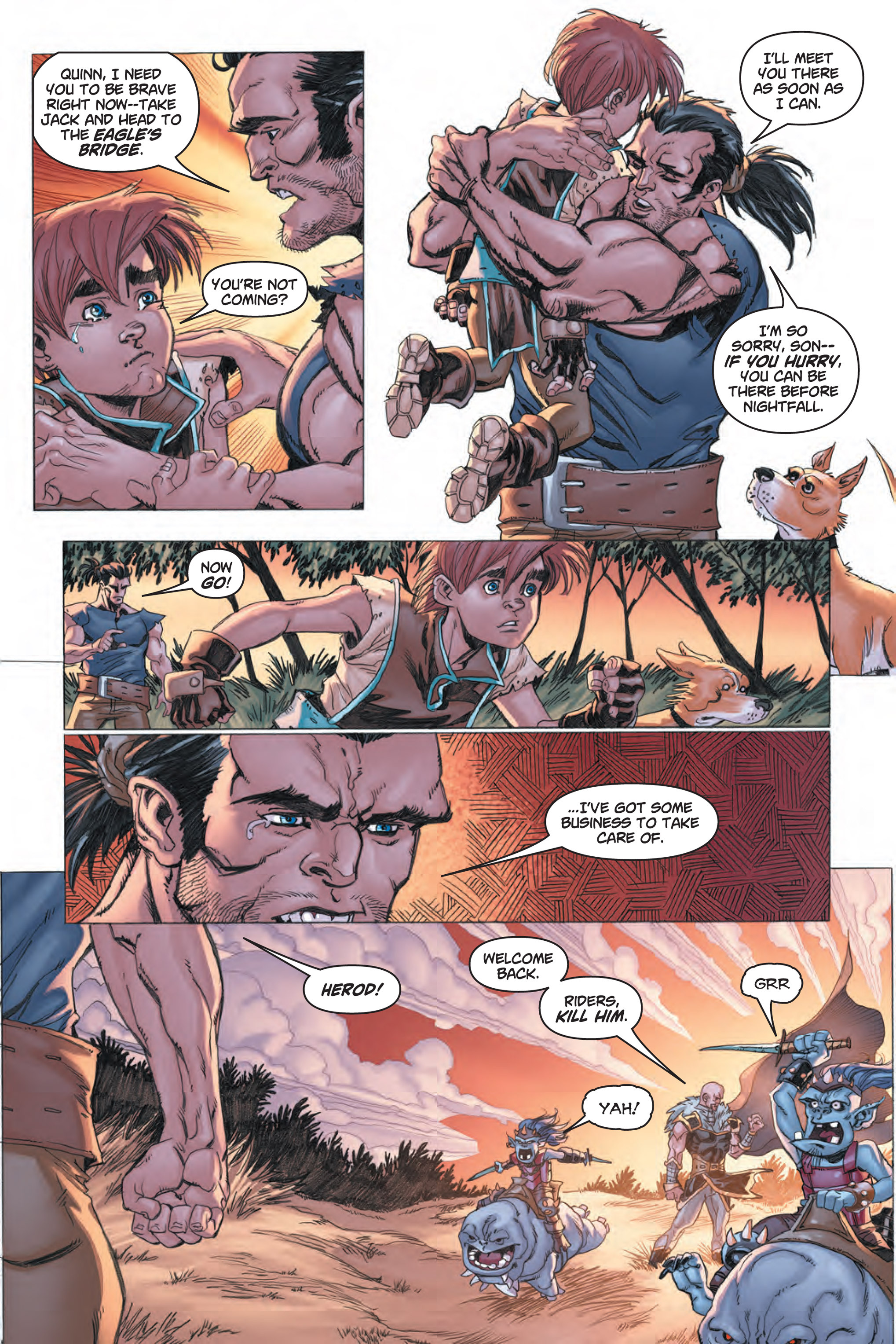 Read online Skyward comic -  Issue #1 - 22