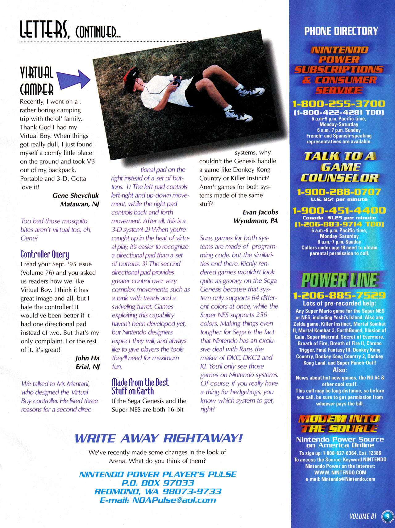 Read online Nintendo Power comic -  Issue #81 - 10