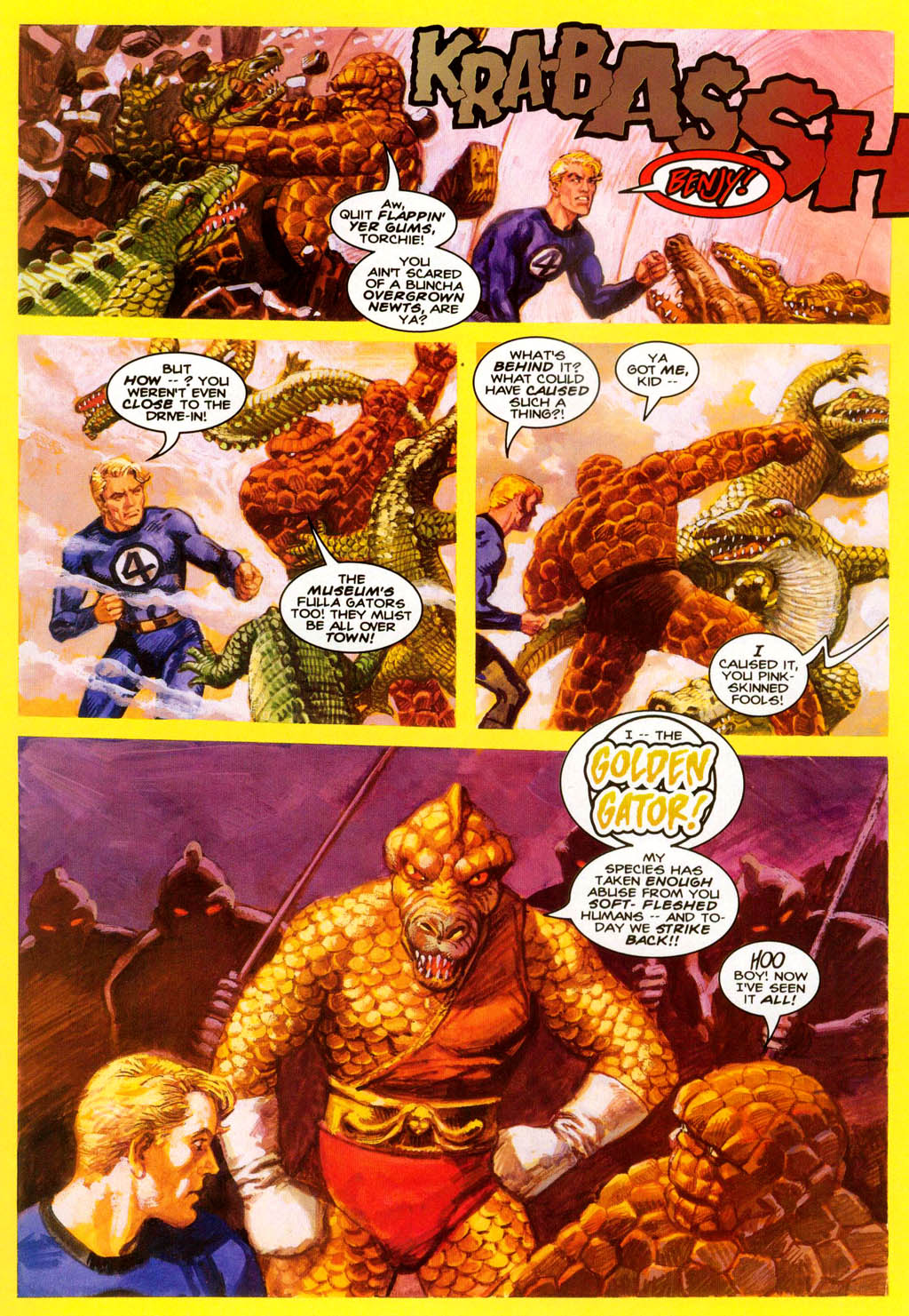Read online Strange Tales (1994) comic -  Issue #1 - 21