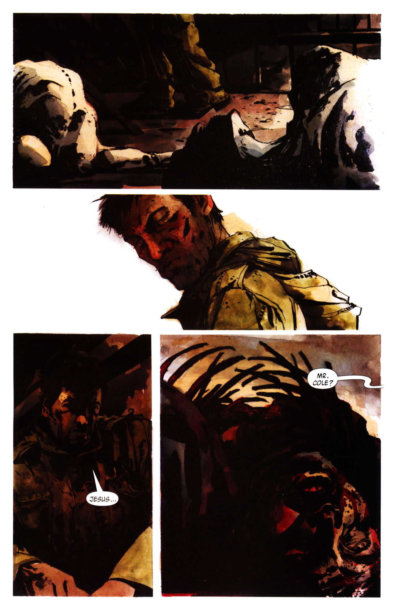 Read online Damn Nation comic -  Issue #3 - 5