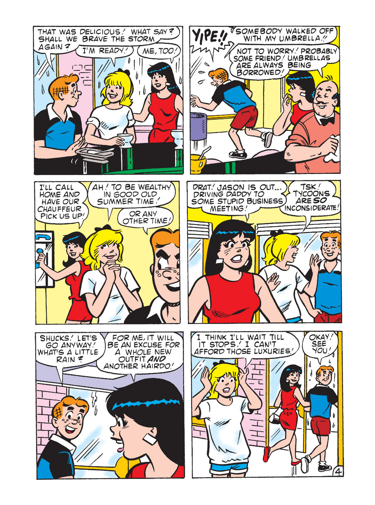 Read online Betty and Veronica Double Digest comic -  Issue #202 - 77