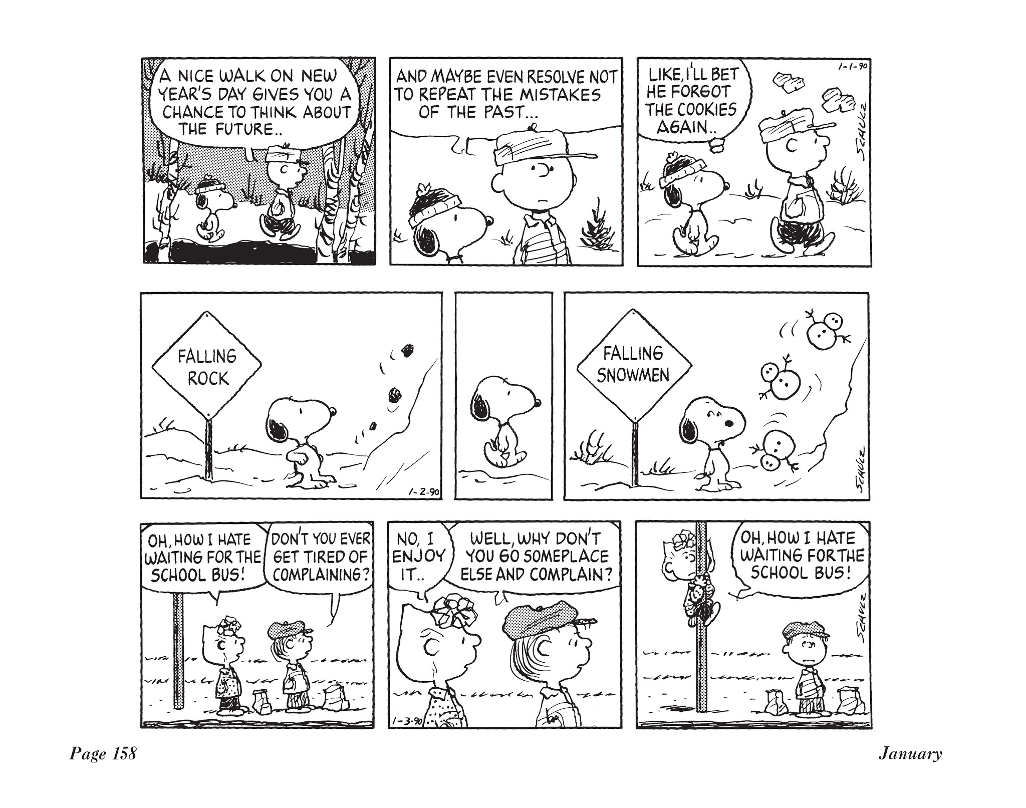 Read online The Complete Peanuts comic -  Issue # TPB 20 - 173