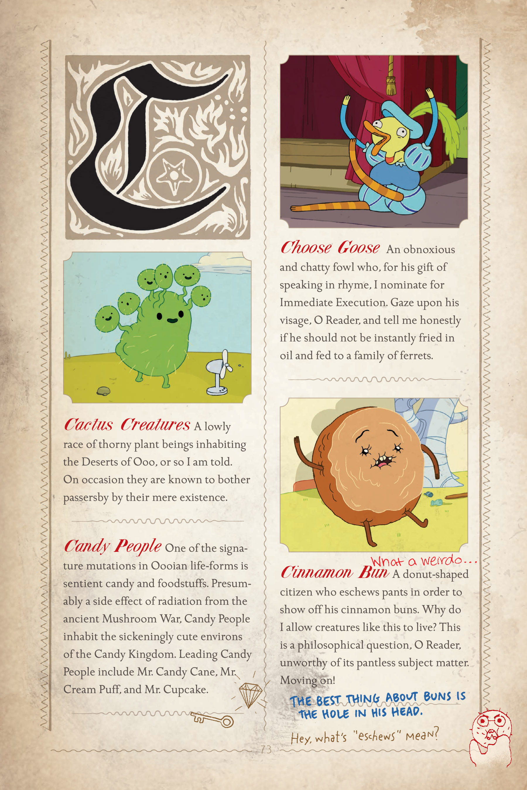 Read online The Adventure Time Encyclopaedia comic -  Issue # TPB (Part 1) - 75