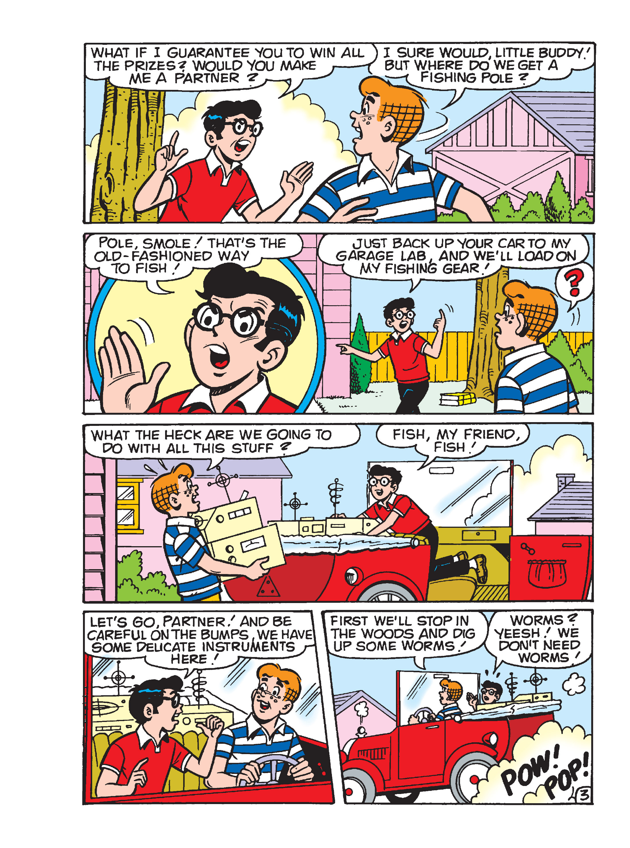 Read online Archie's Funhouse Double Digest comic -  Issue #17 - 87