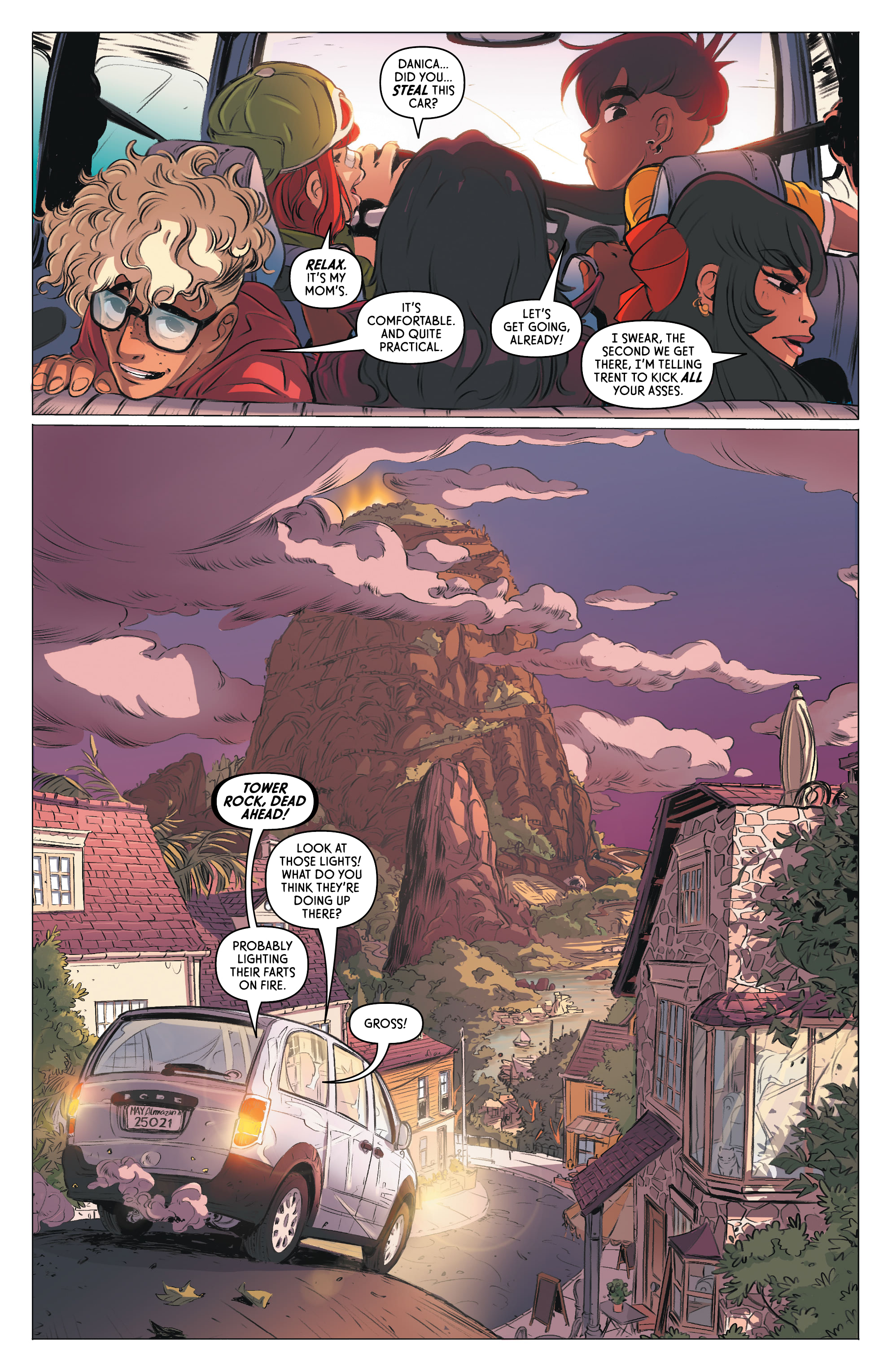 Read online The Ocean Will Take Us comic -  Issue #2 - 12