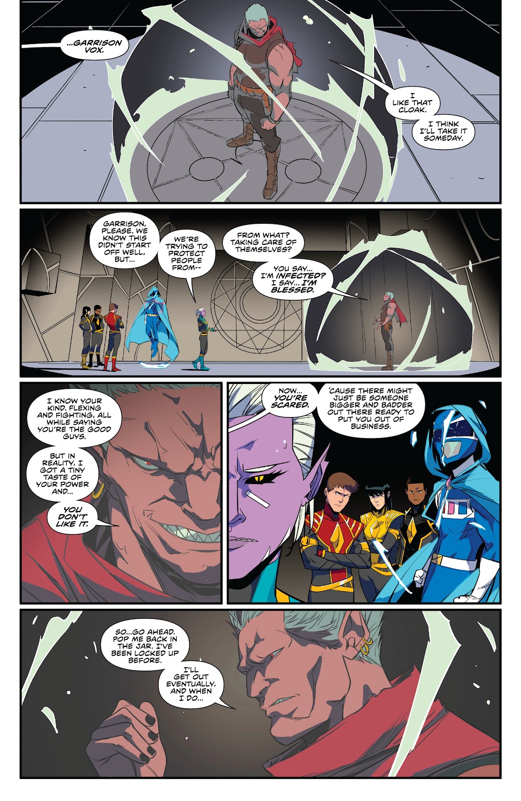 Mighty Morphin Power Rangers issue 42 - Page 7