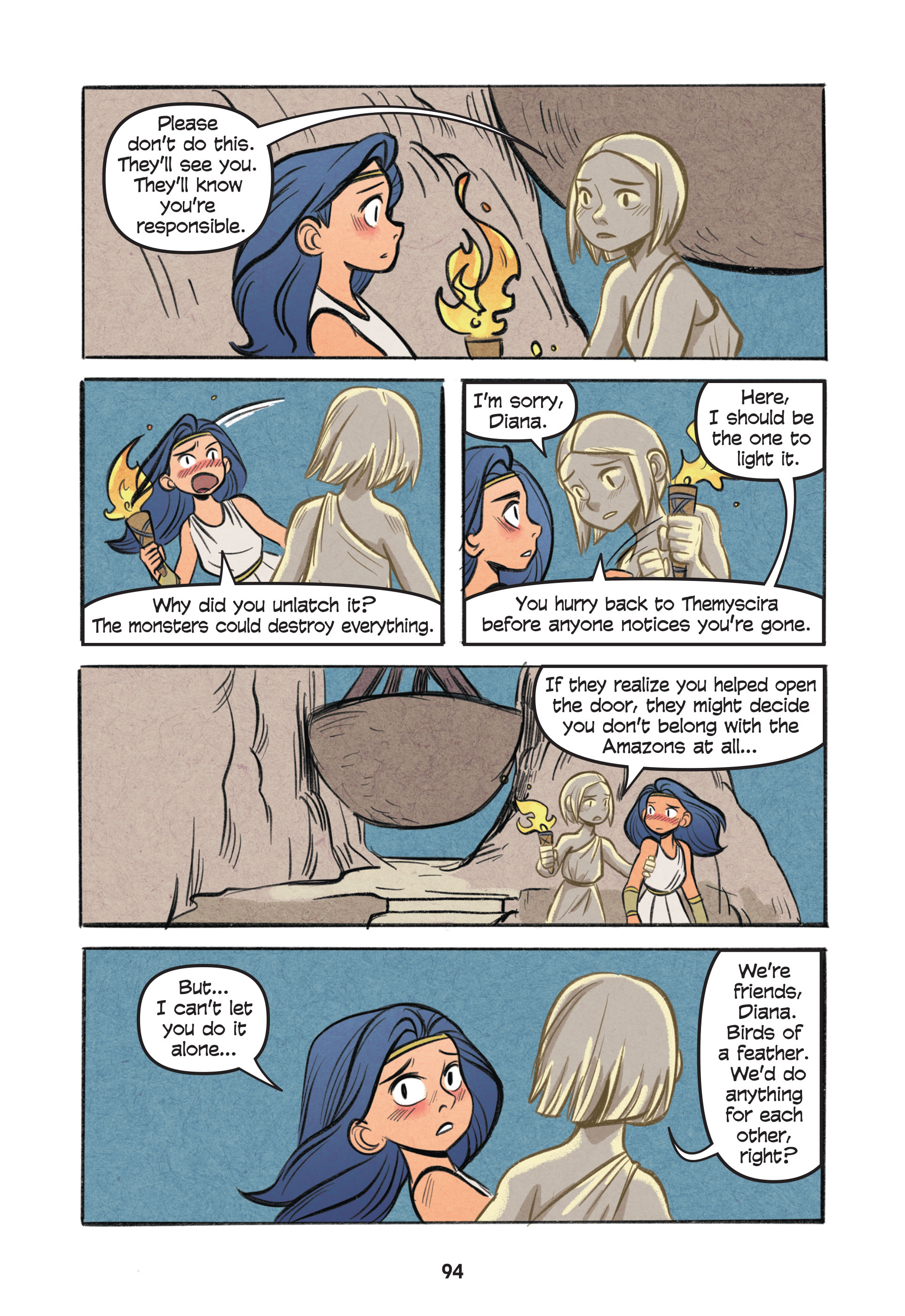 Read online Diana: Princess of the Amazons comic -  Issue # TPB (Part 1) - 90