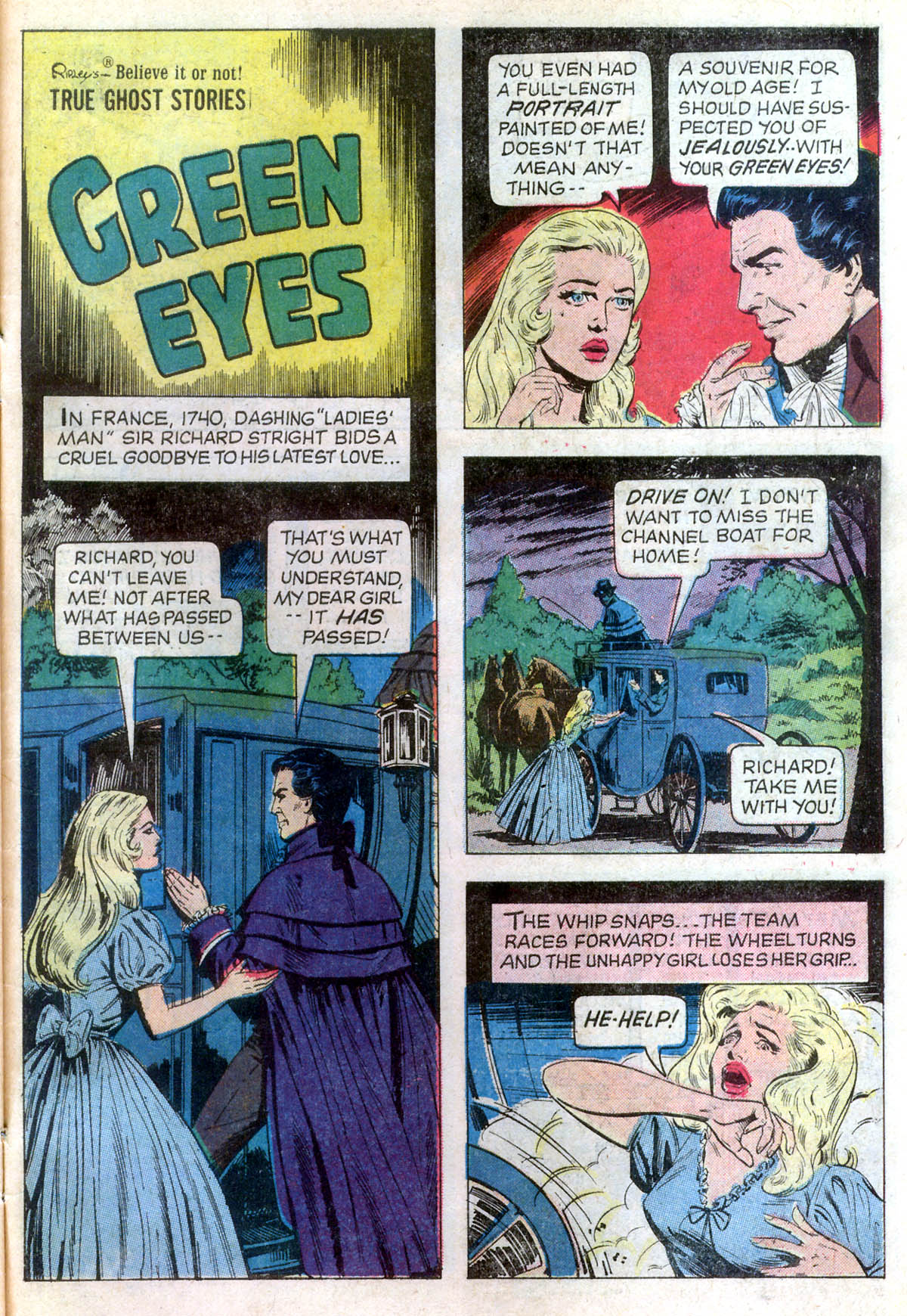 Read online Ripley's Believe it or Not! (1965) comic -  Issue #37 - 43