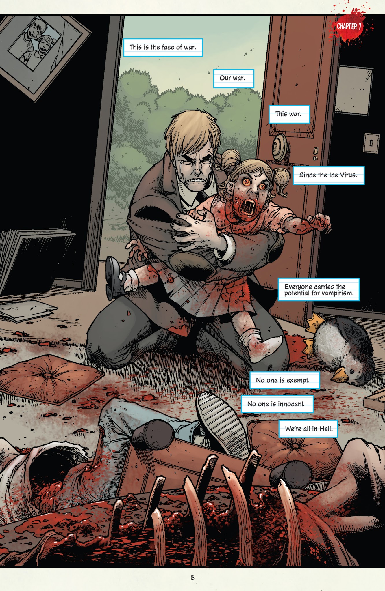 Read online V-Wars comic -  Issue # TPB 1 - 16