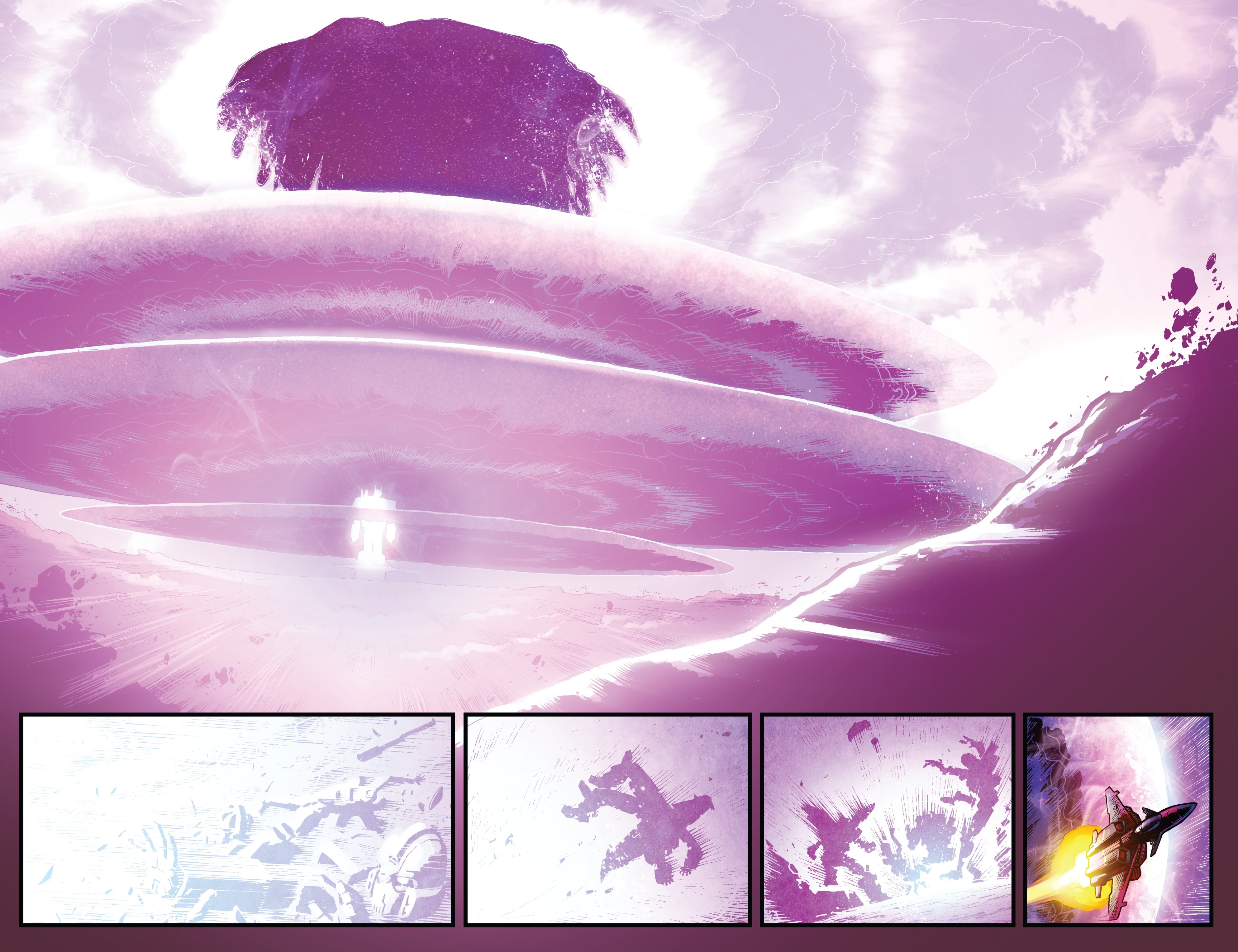 Read online Transformers: The IDW Collection Phase Two comic -  Issue # TPB 6 (Part 1) - 65