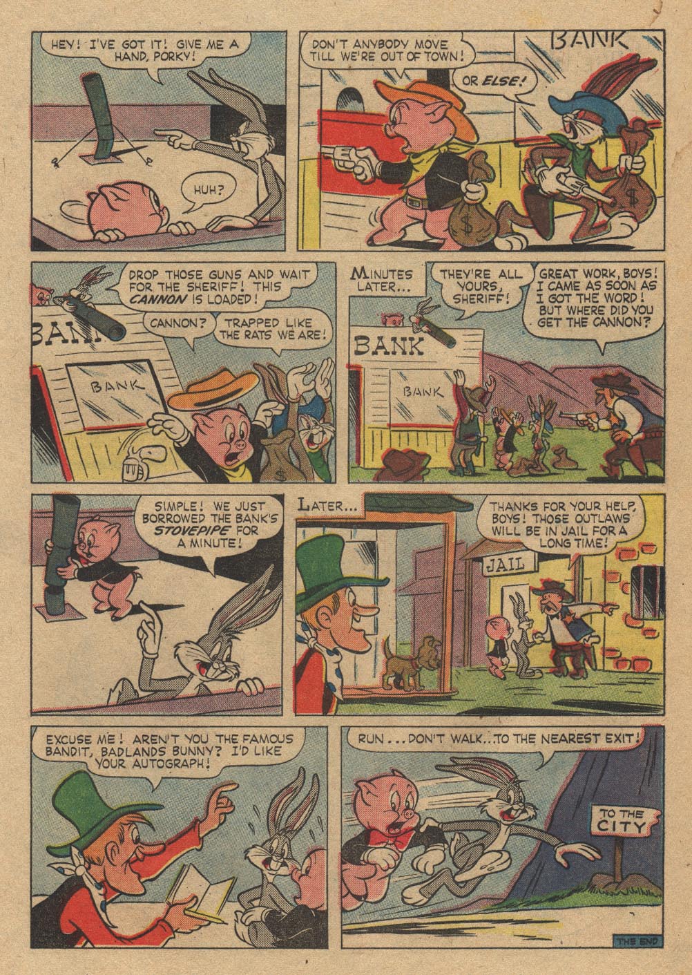 Read online Bugs Bunny comic -  Issue #81 - 32
