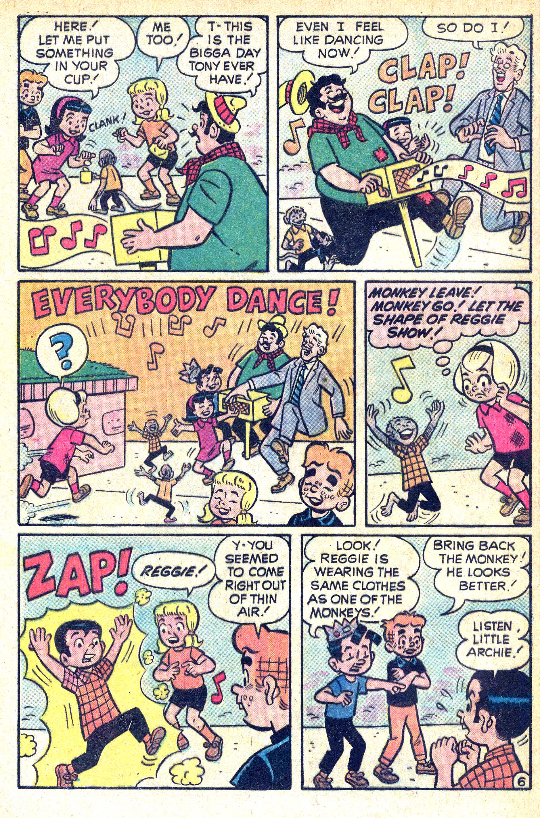 Read online The Adventures of Little Archie comic -  Issue #74 - 48