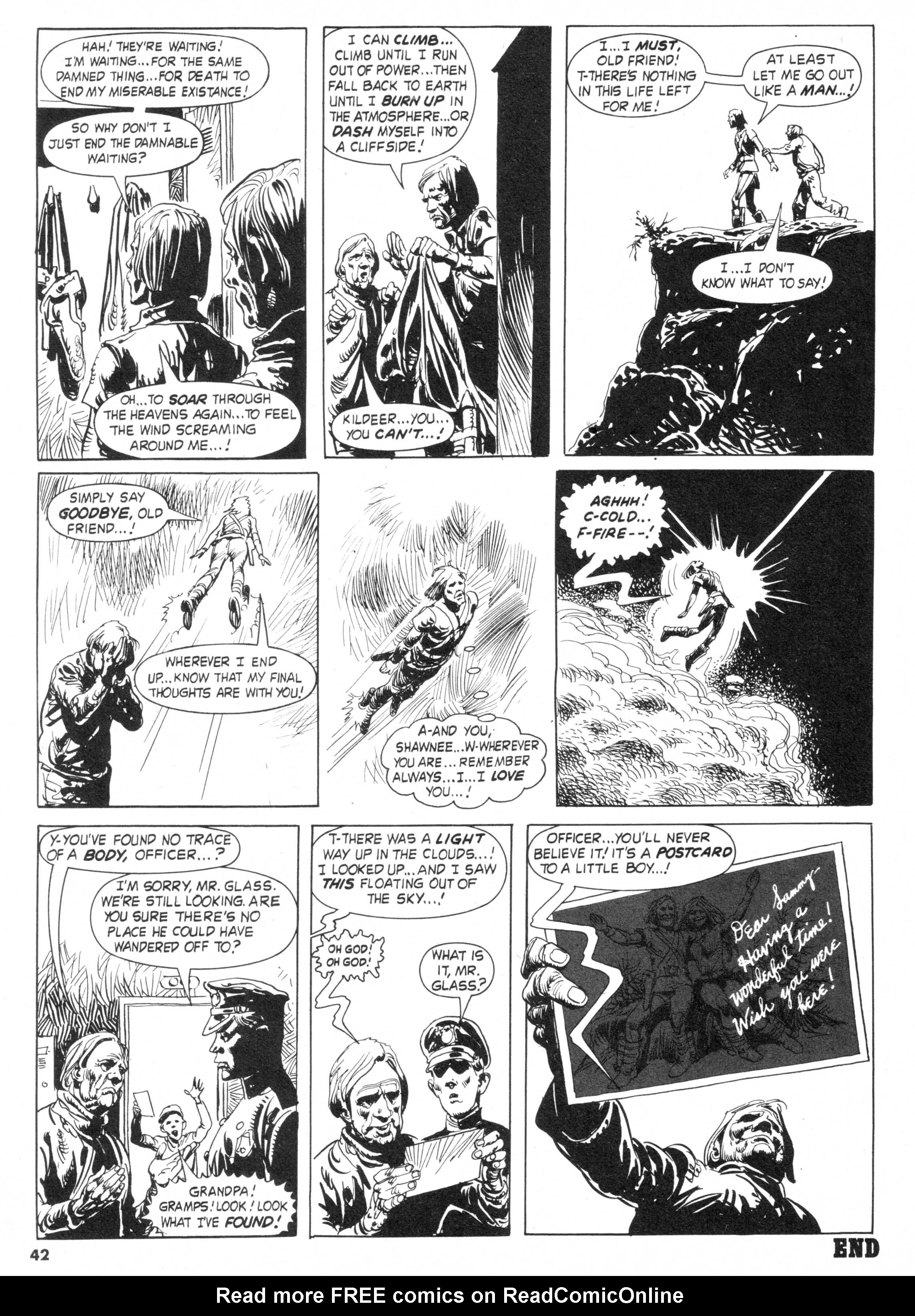 Read online Vampirella (1969) comic -  Issue #60 - 42