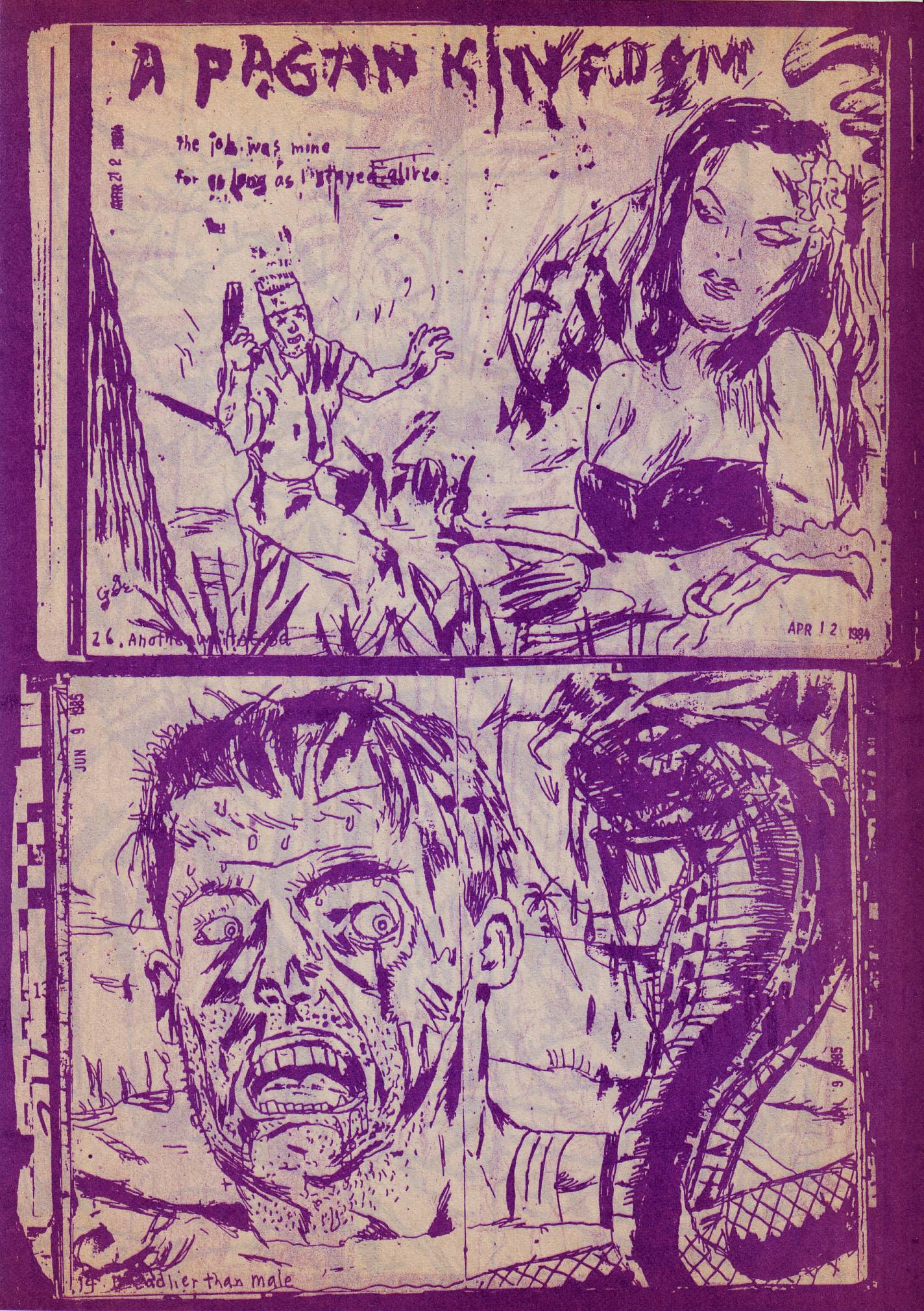 Read online Raw (1989) comic -  Issue # TPB 3 (Part 2) - 37