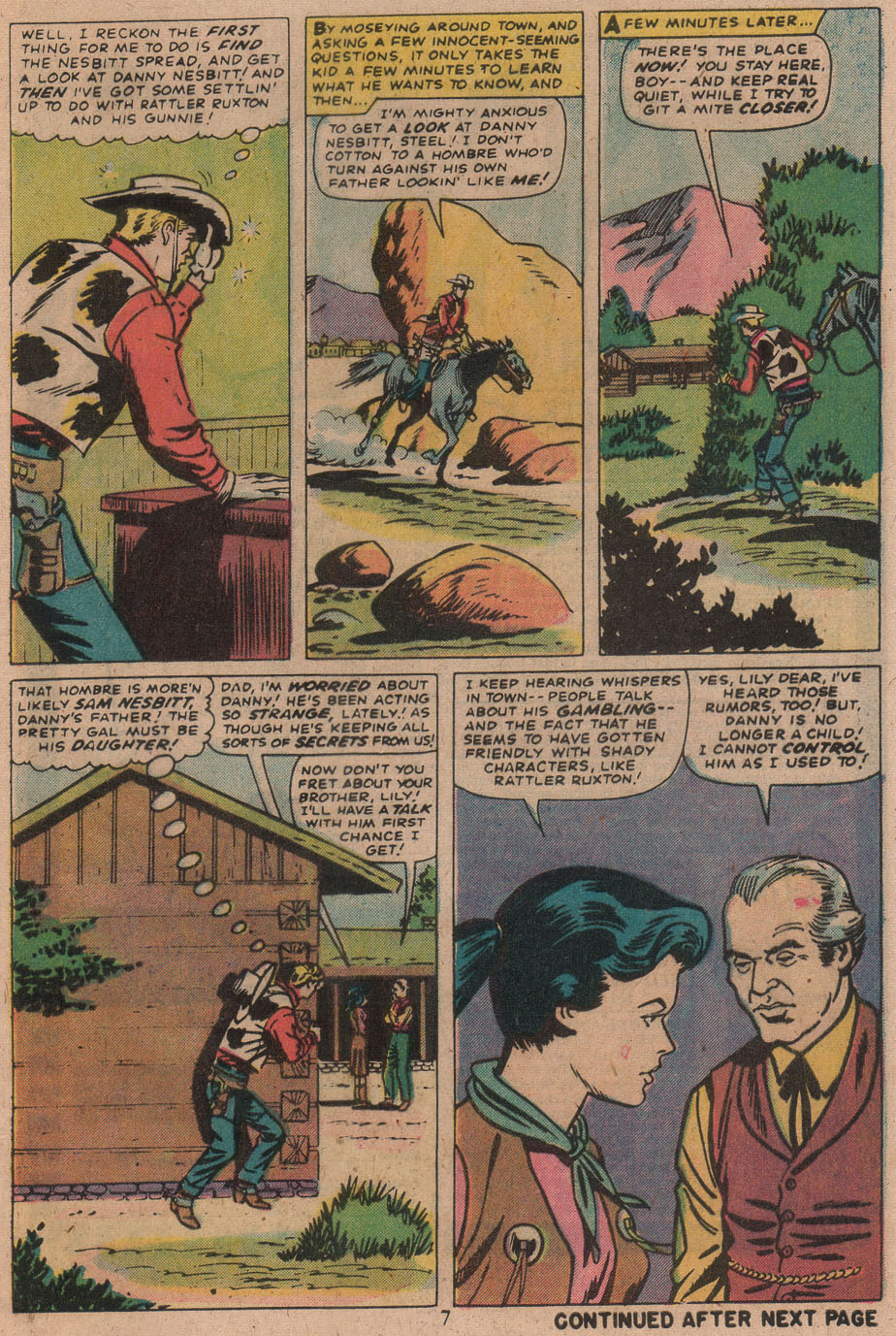 Read online Kid Colt Outlaw comic -  Issue #187 - 8