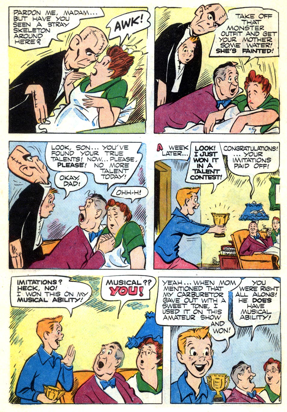 Read online Four Color Comics comic -  Issue #515 - 10