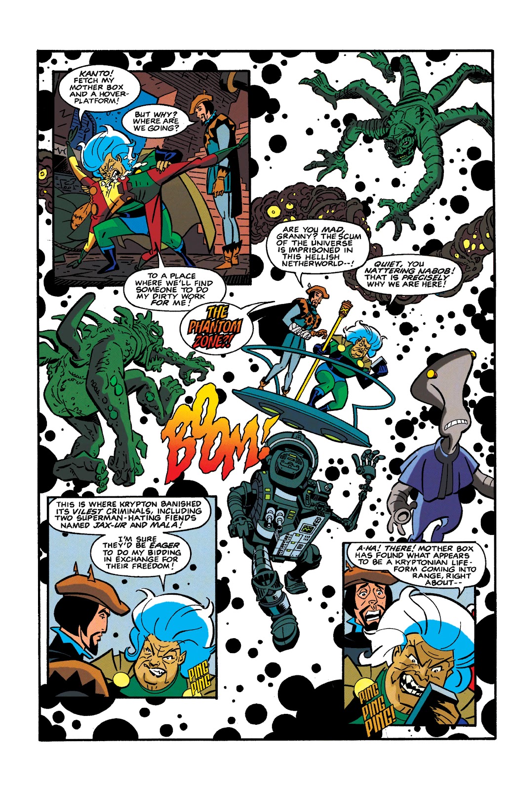 Read online Superman Adventures comic -  Issue # _2017 Edition TPB 3 (Part 3) - 127
