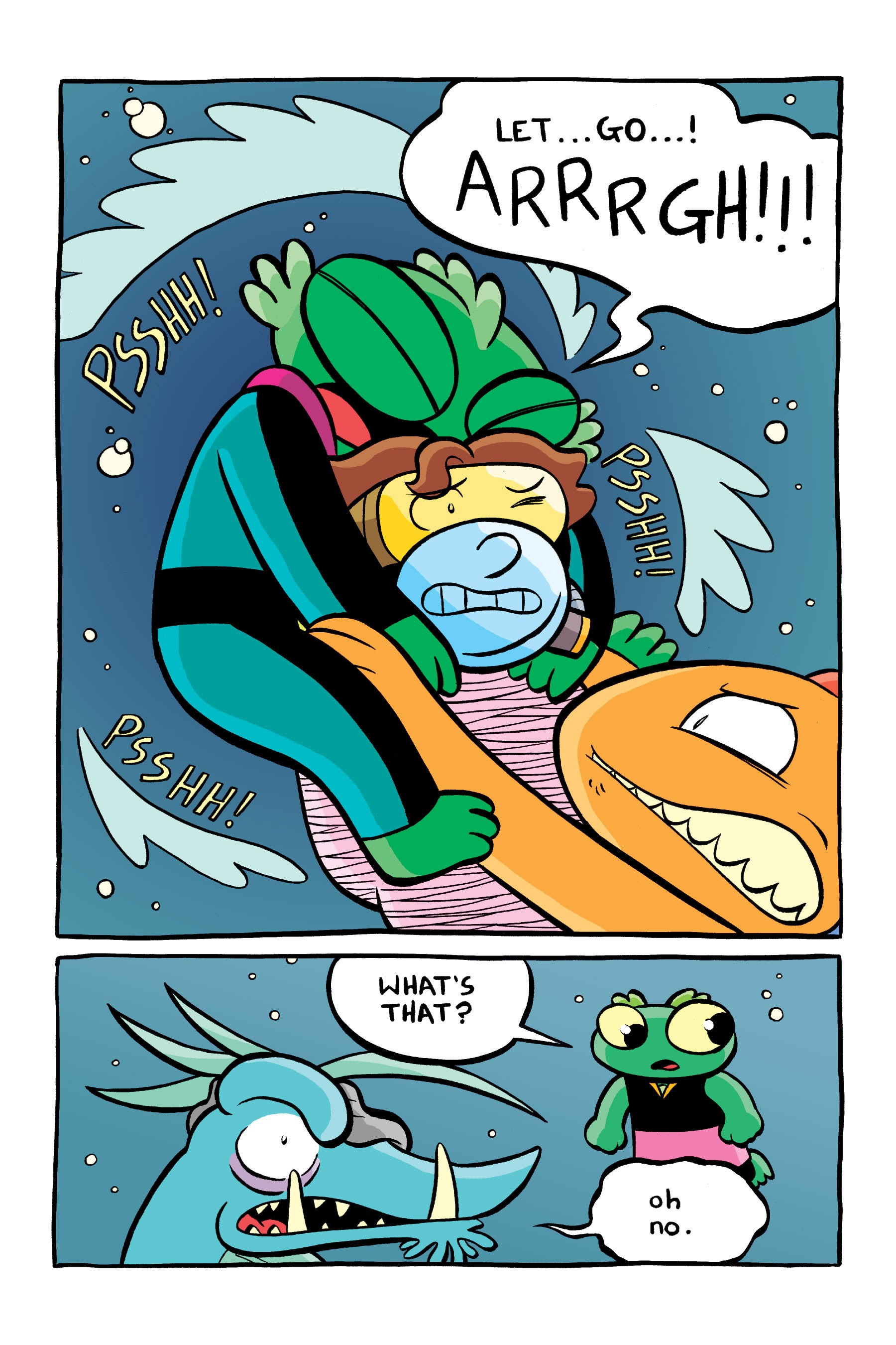 Read online Mermin comic -  Issue # TPB 3 - 139