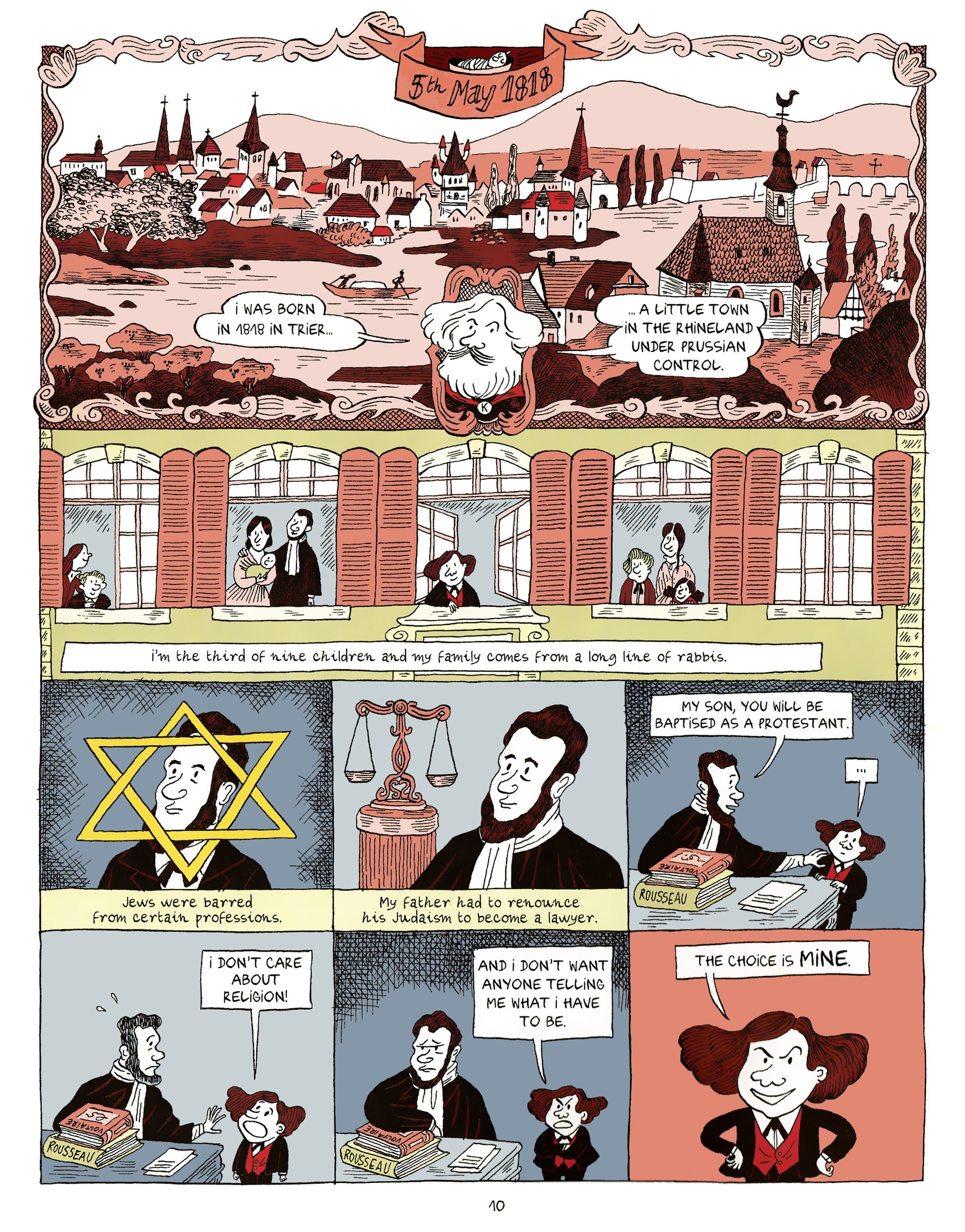 Read online Marx, Freud & Einstein: Heroes of the Mind comic -  Issue # TPB (Part 1) - 11