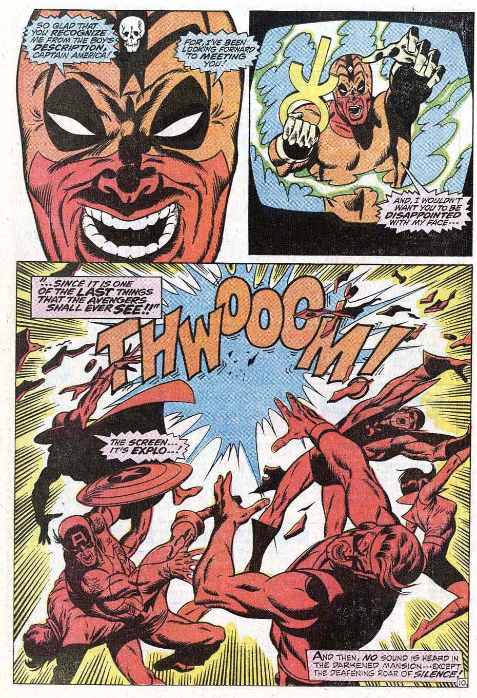 Read online The Avengers (1963) comic -  Issue #72 - 16