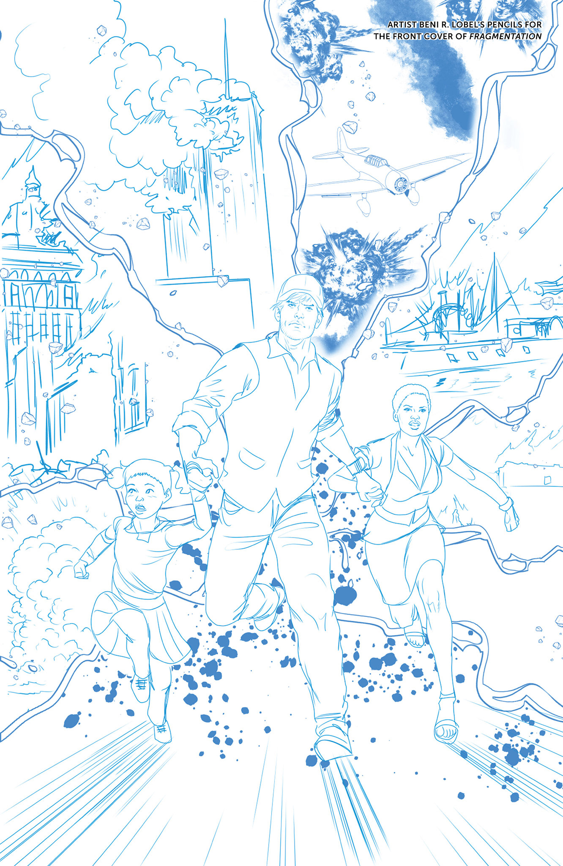 Read online Fragmentation comic -  Issue # TPB - 81