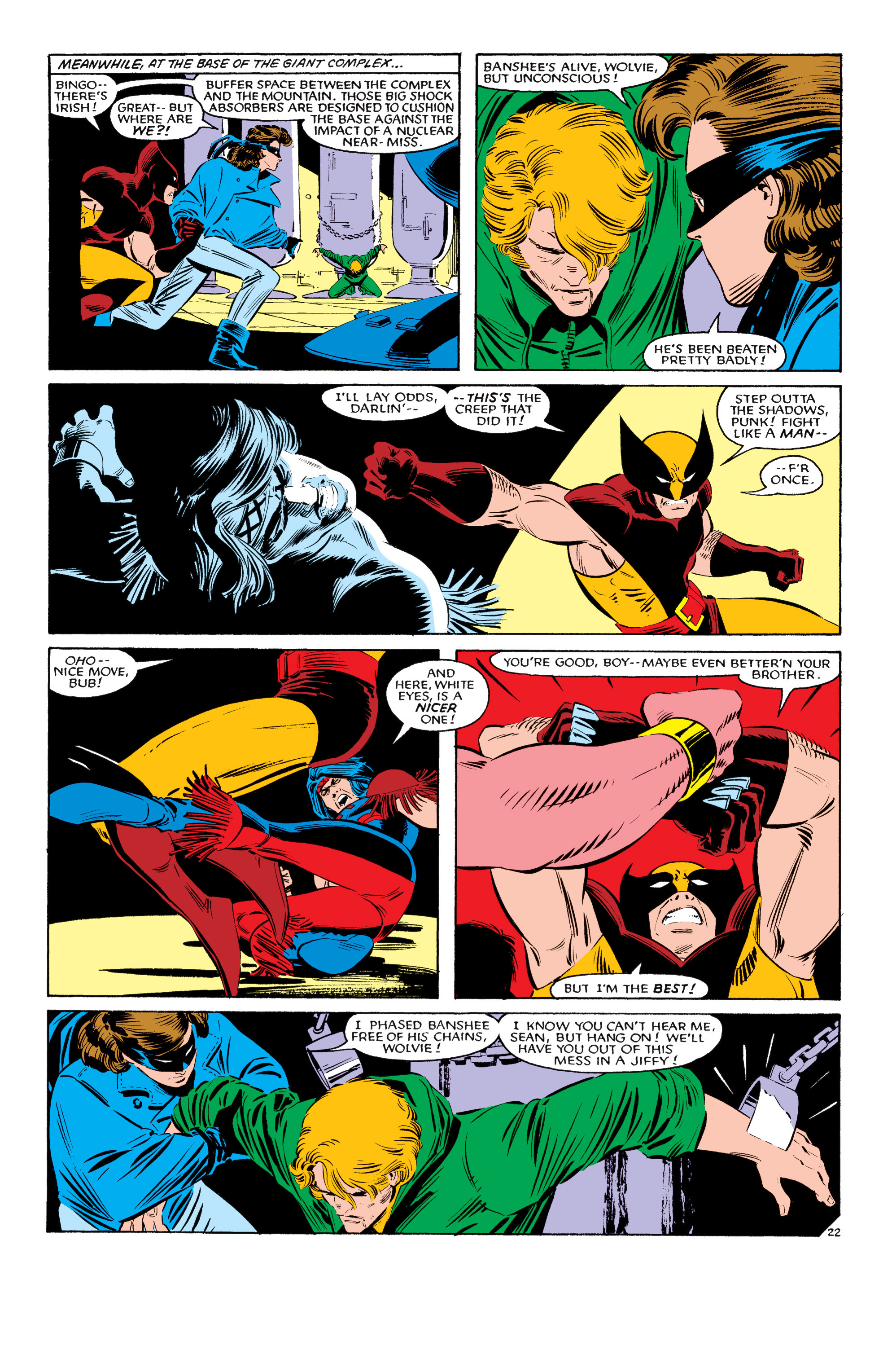 Uncanny X-Men (1963) 193 Page 22