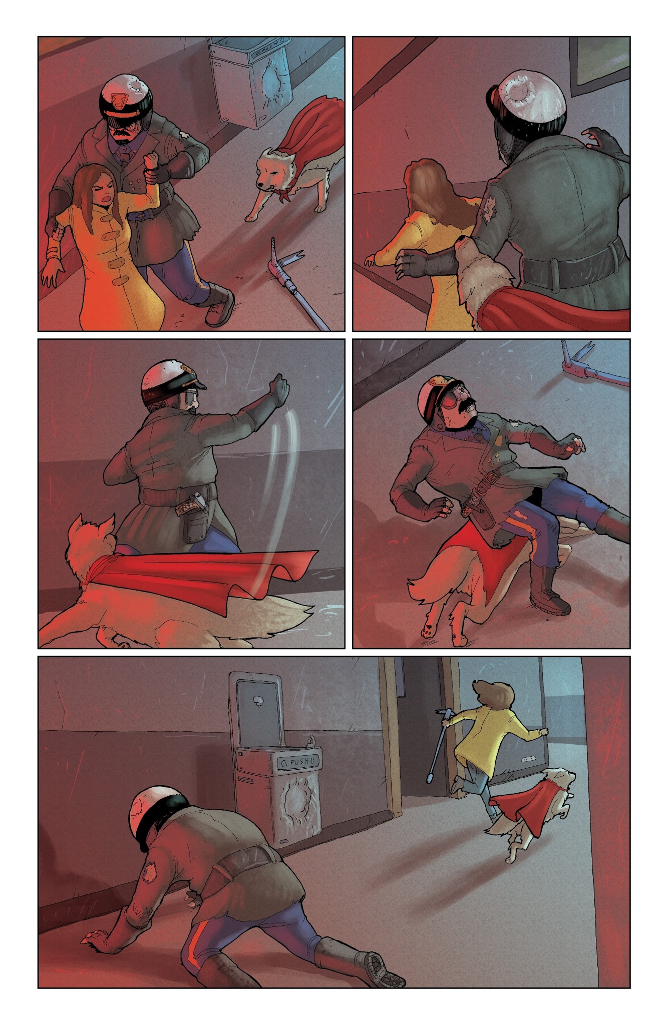 Read online Dead of Winter comic -  Issue #2 - 19