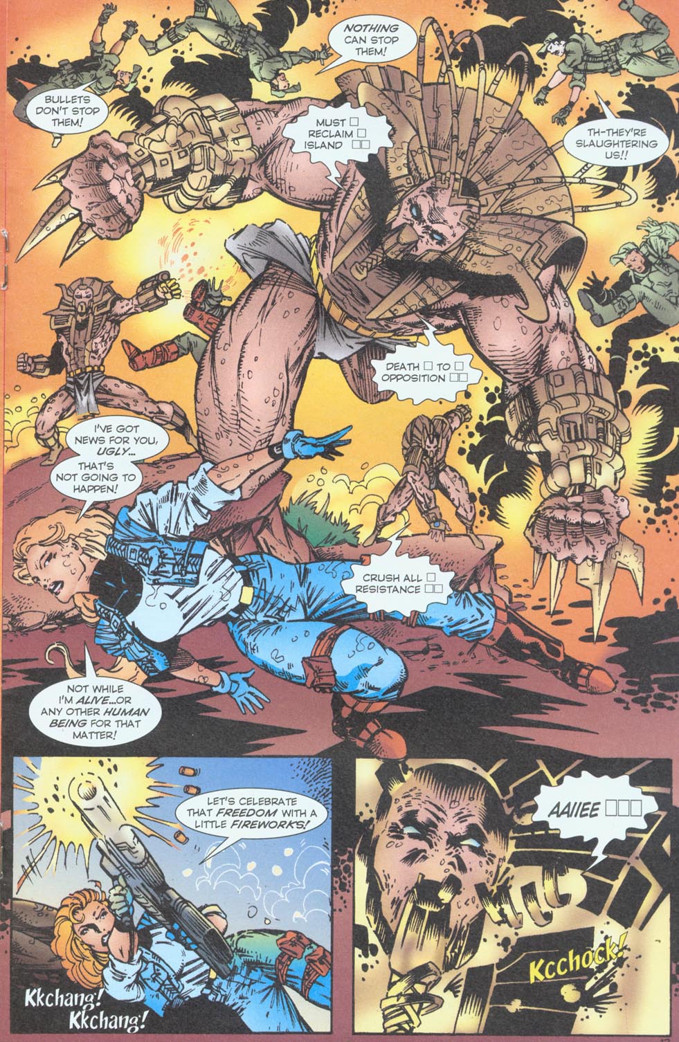 Read online Stargate: Doomsday World comic -  Issue #3 - 14