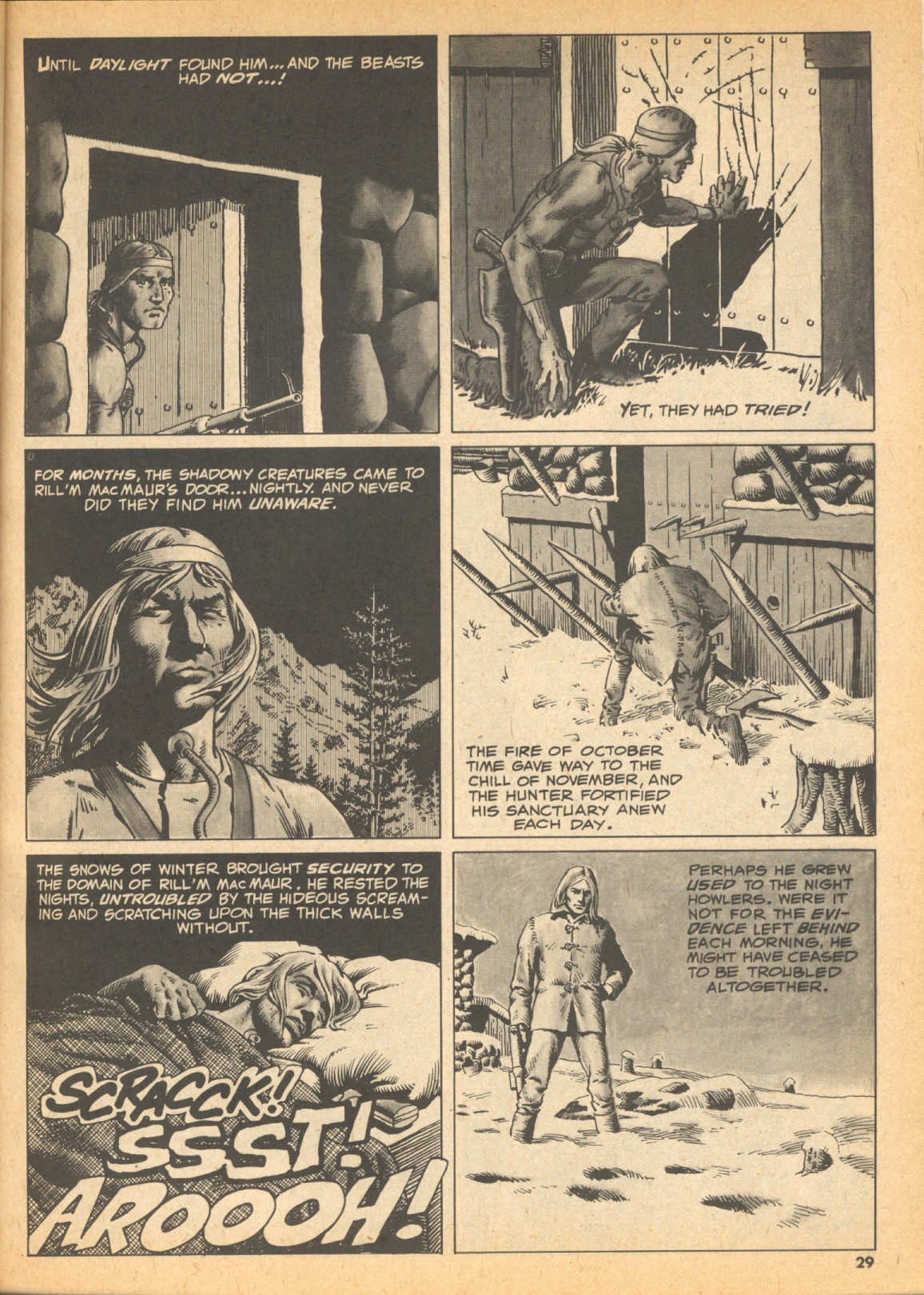 Read online Creepy (1964) comic -  Issue #73 - 29