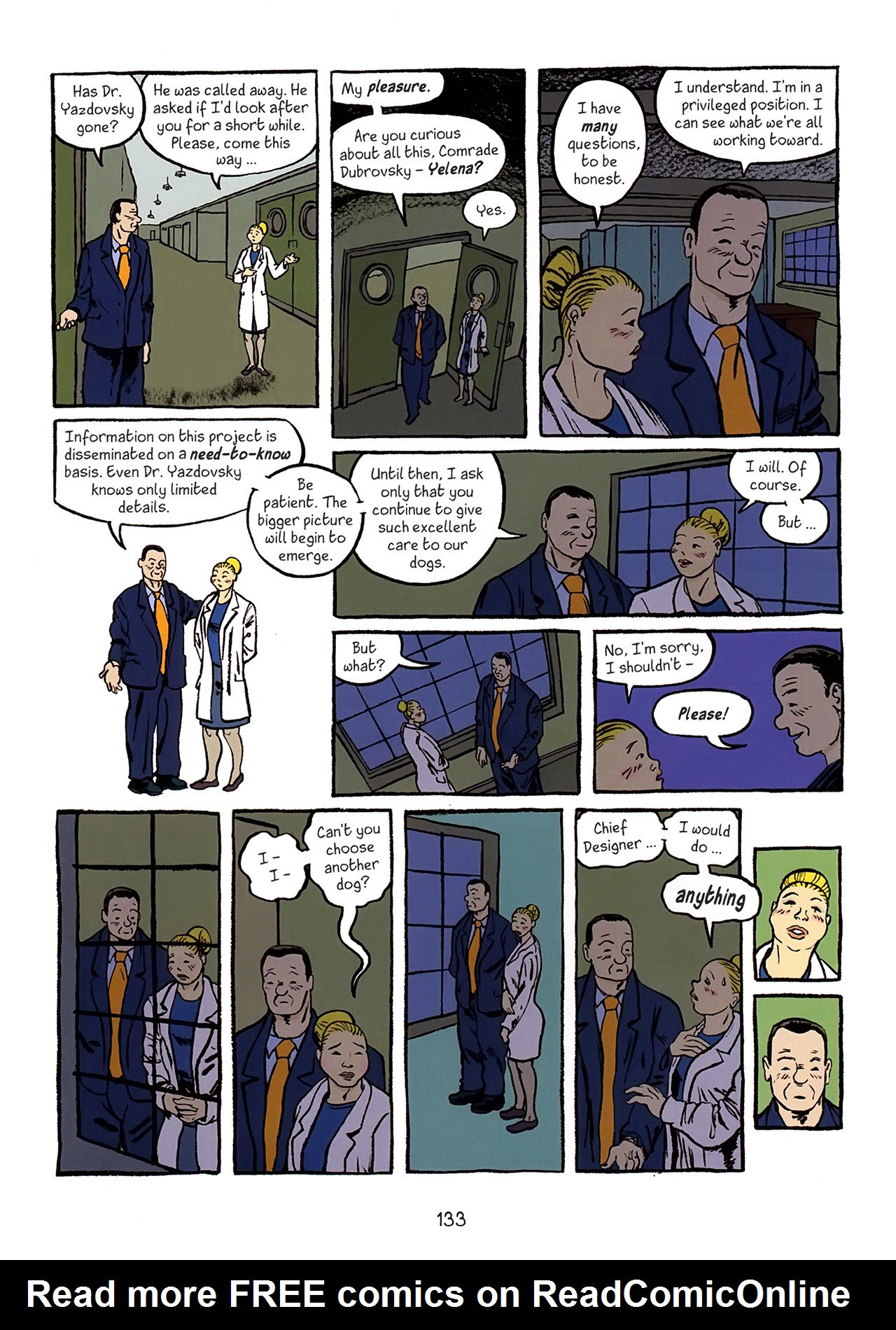 Read online Laika comic -  Issue # TPB (Part 2) - 35