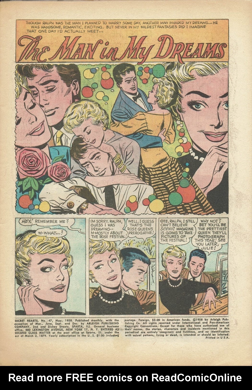 Read online Secret Hearts comic -  Issue #47 - 3
