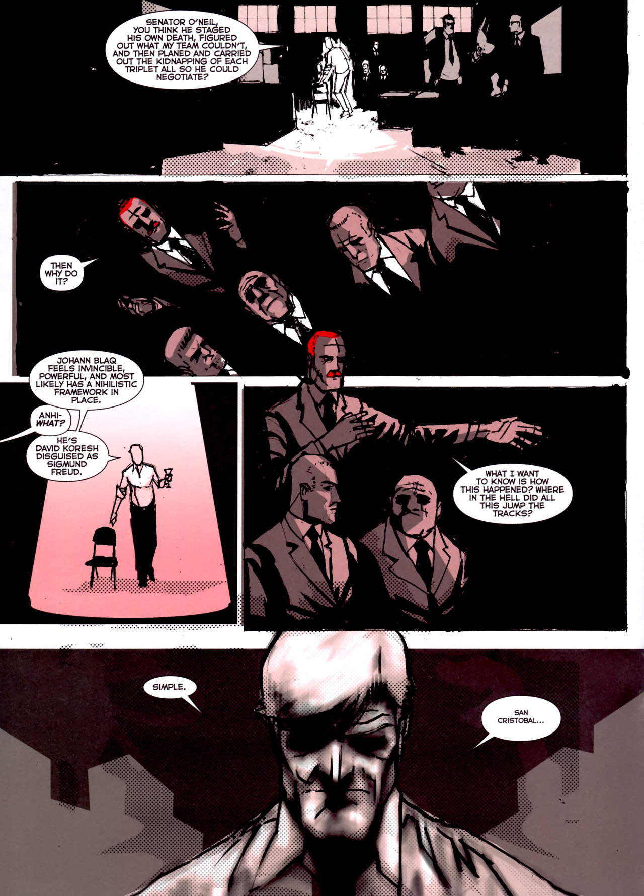 Read online Cowboy Ninja Viking comic -  Issue #4 - 16