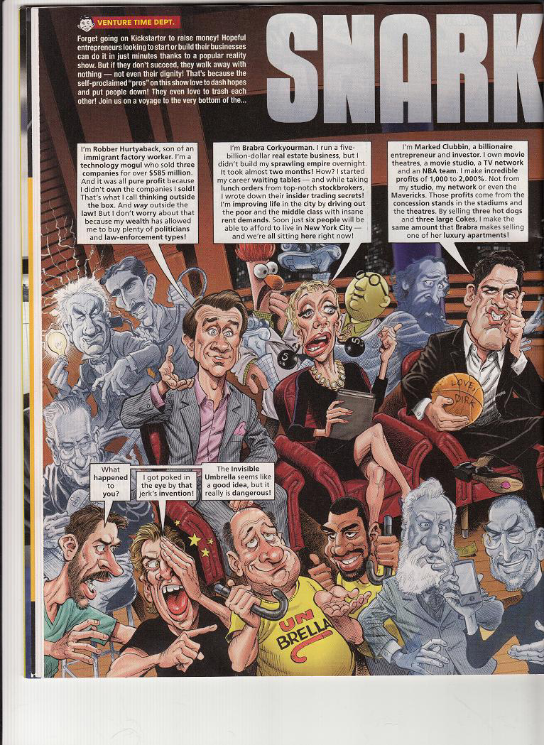 Read online MAD comic -  Issue #529 - 14