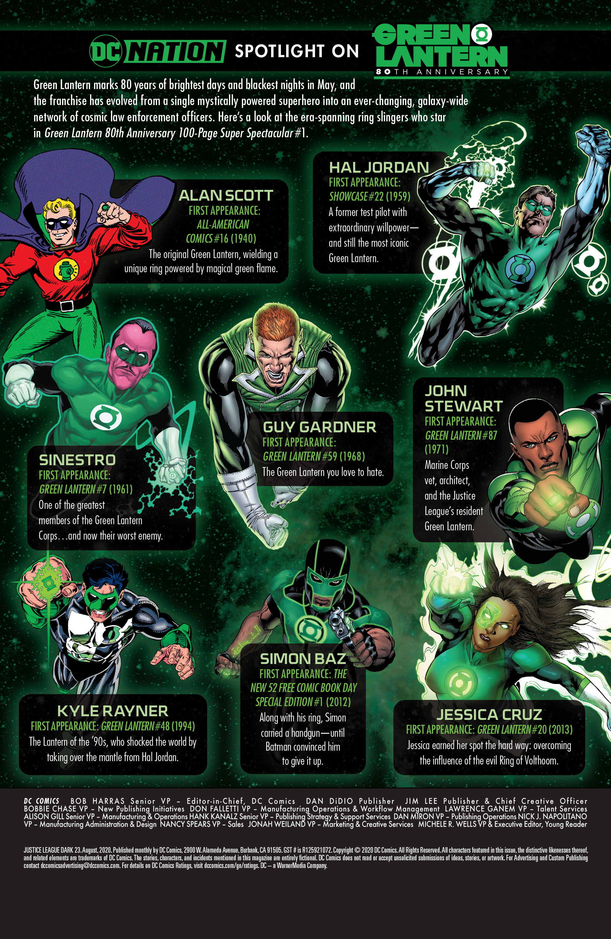 Read online Justice League Dark (2018) comic -  Issue #23 - 24