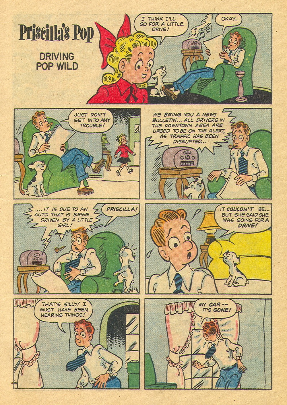Read online Four Color Comics comic -  Issue #799 - 13