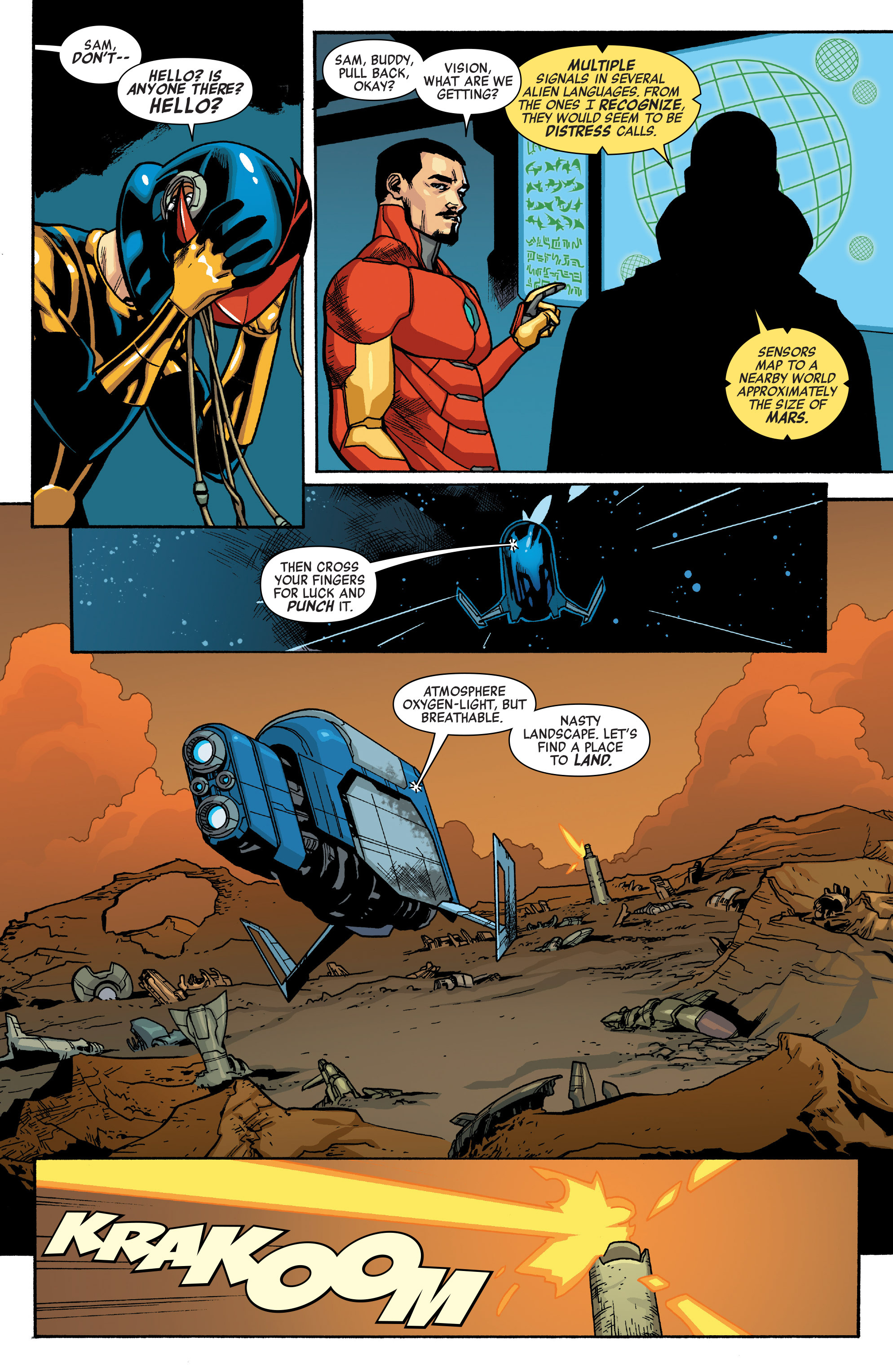 Read online All-New, All-Different Avengers comic -  Issue #10 - 7