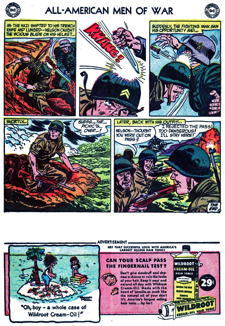 Read online All-American Men of War comic -  Issue #5 - 8