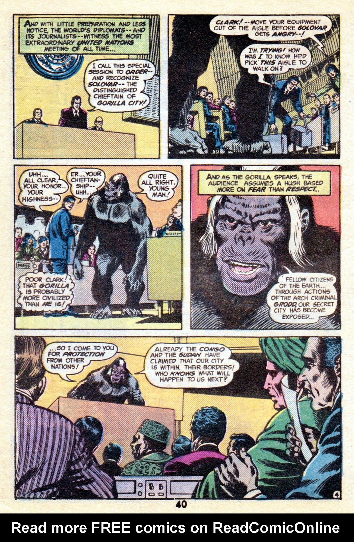 Read online The Best of DC comic -  Issue #54 - 40