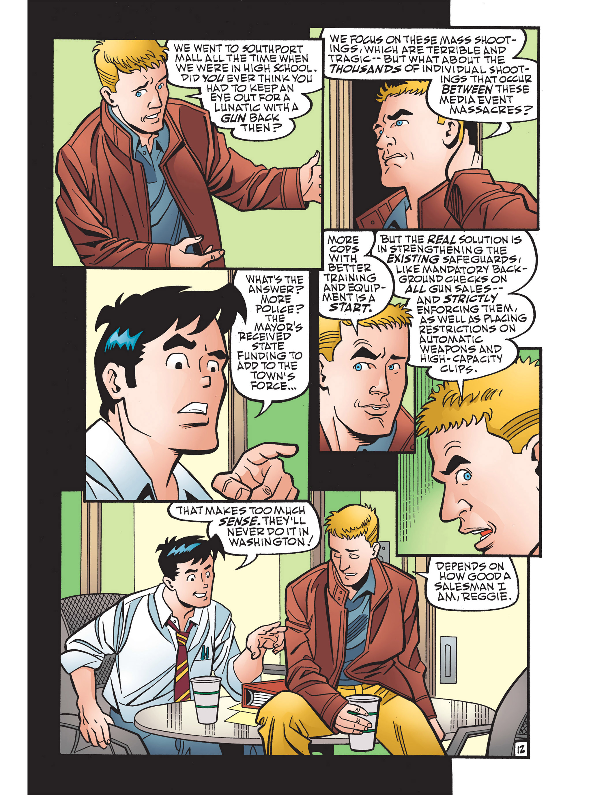 Read online Life With Archie (2010) comic -  Issue #31 - 42