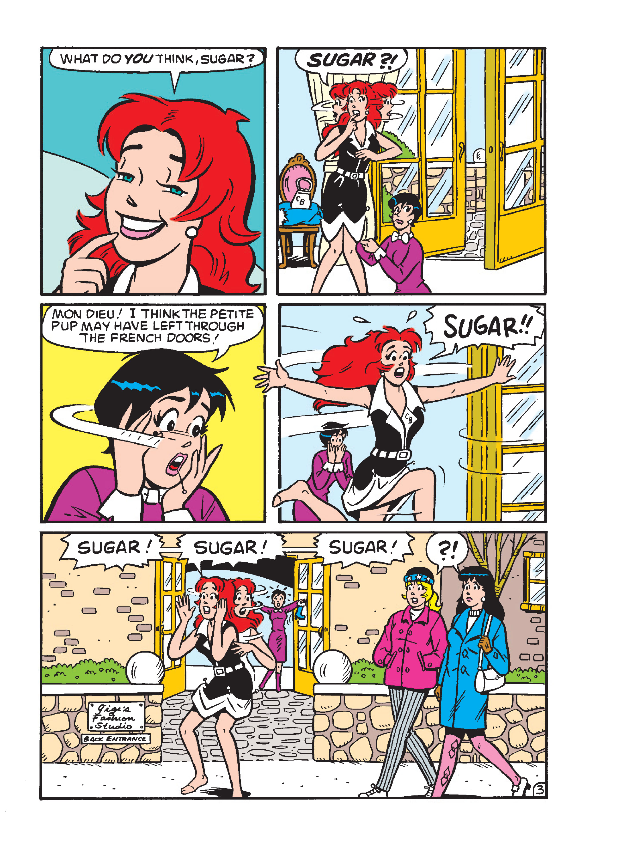 Read online World of Betty and Veronica Jumbo Comics Digest comic -  Issue # TPB 9 (Part 2) - 58
