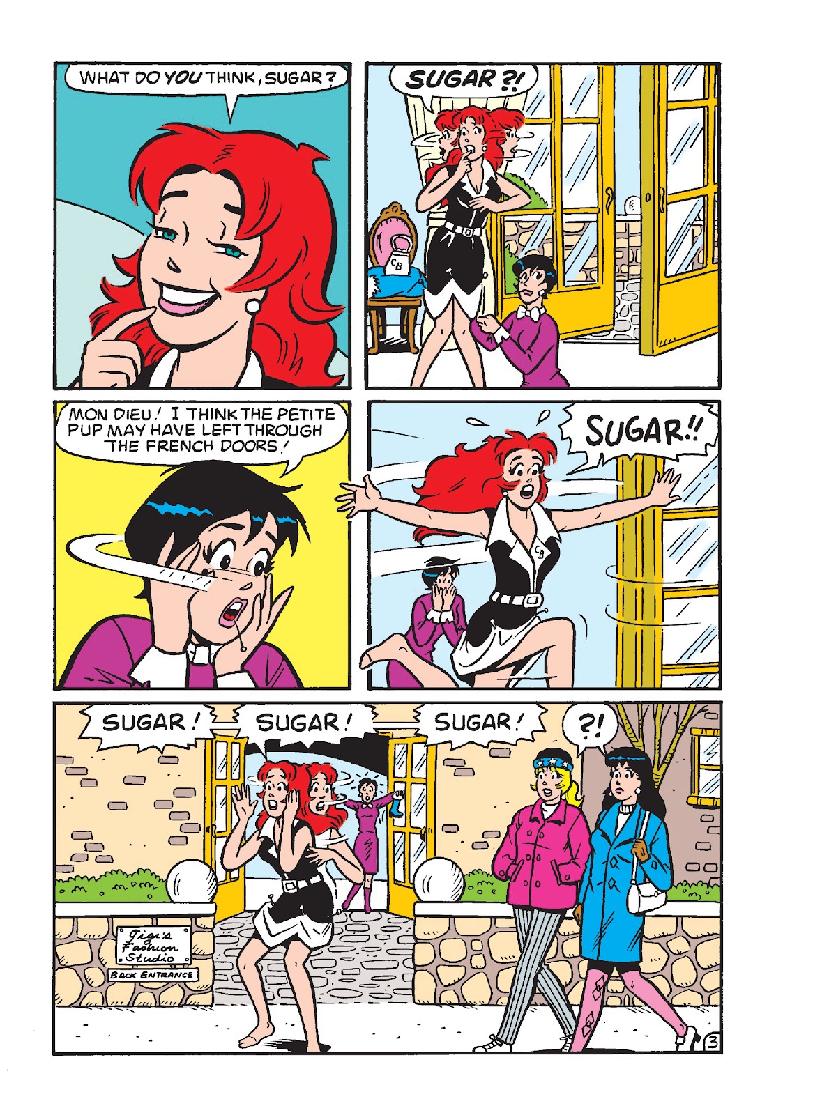 World of Betty and Veronica Jumbo Comics Digest issue TPB 9 (Part 2) - Page 58