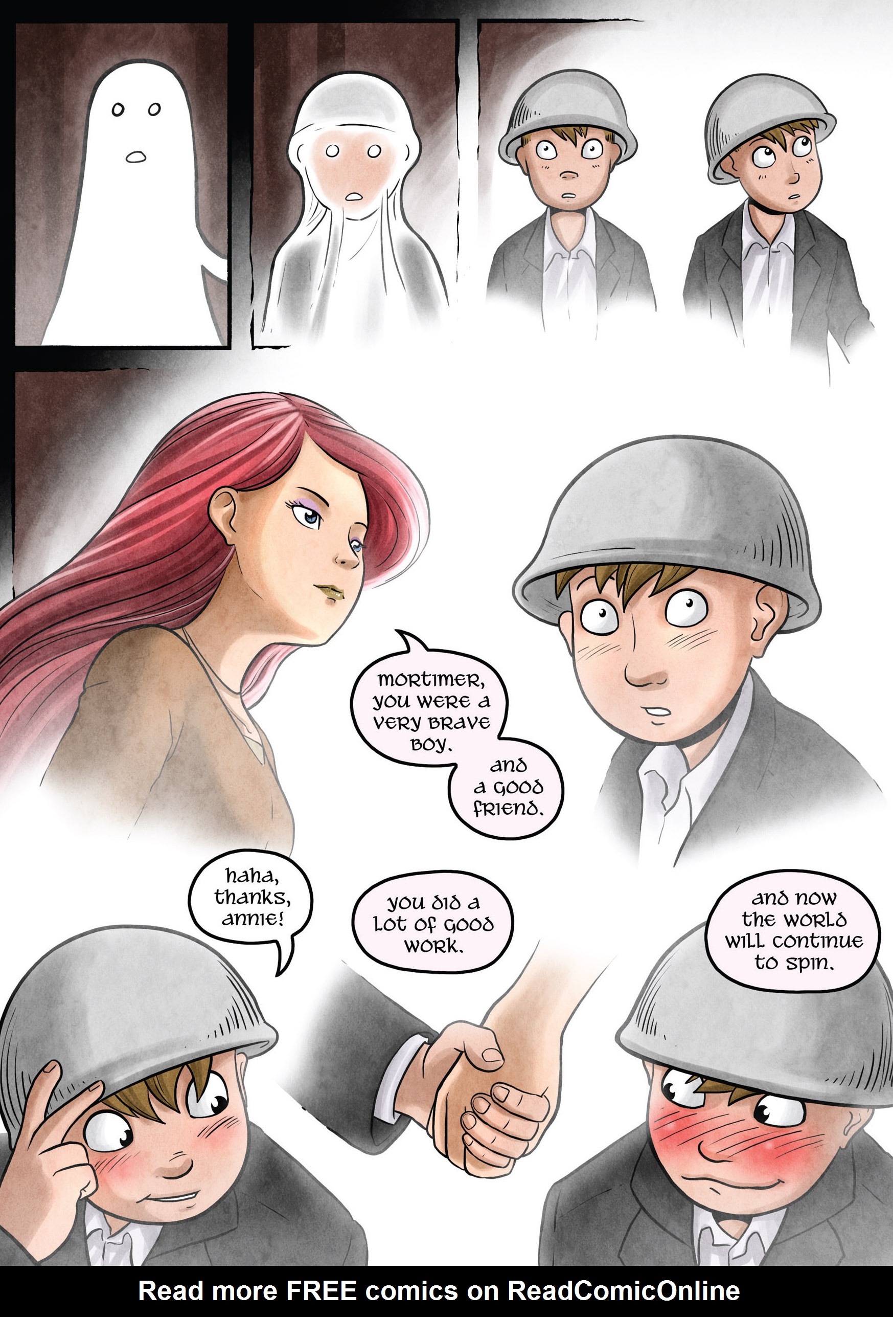 Read online Gunnerkrigg Court comic -  Issue # TPB 5 (Part 2) - 78